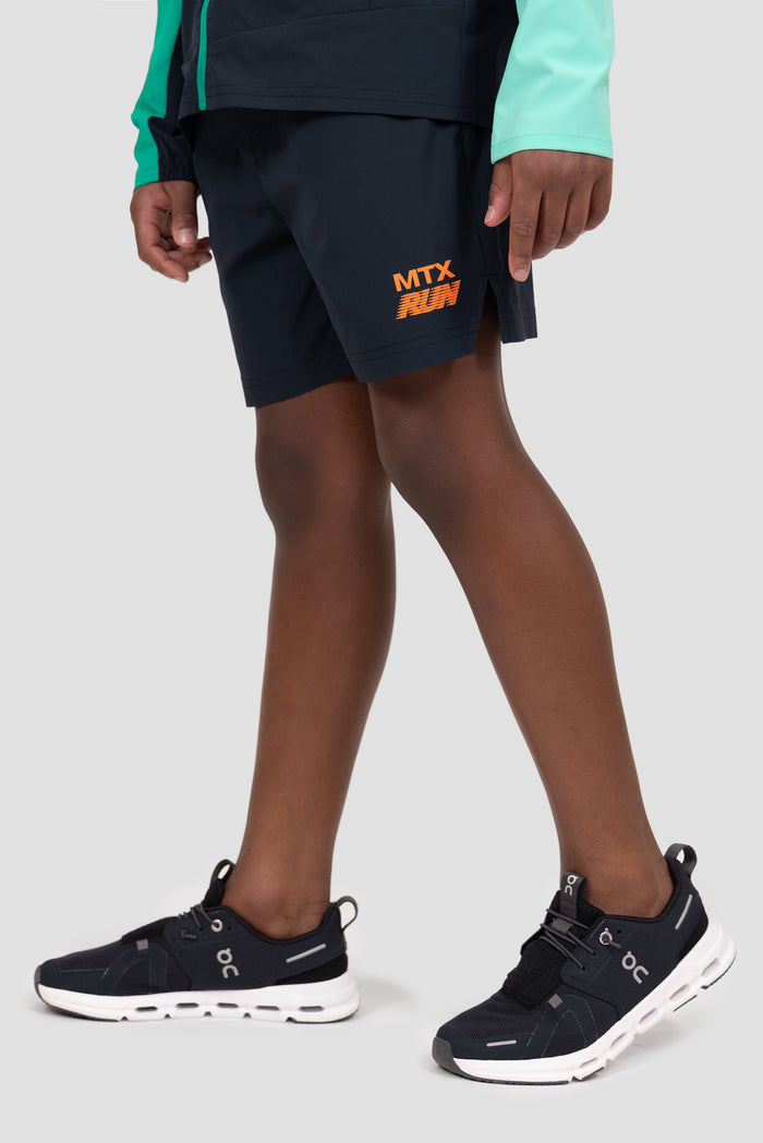 Boys MTX Run Short - Midnight Blue