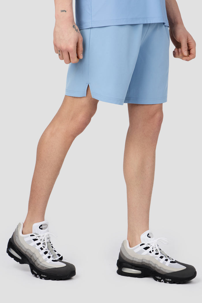Frequency Short - Cloudy Blue/Charcoal Blue