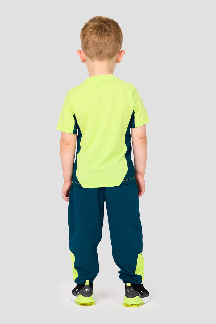 Peak 2.0 T-Shirt/Pant - Abyssal/Apple