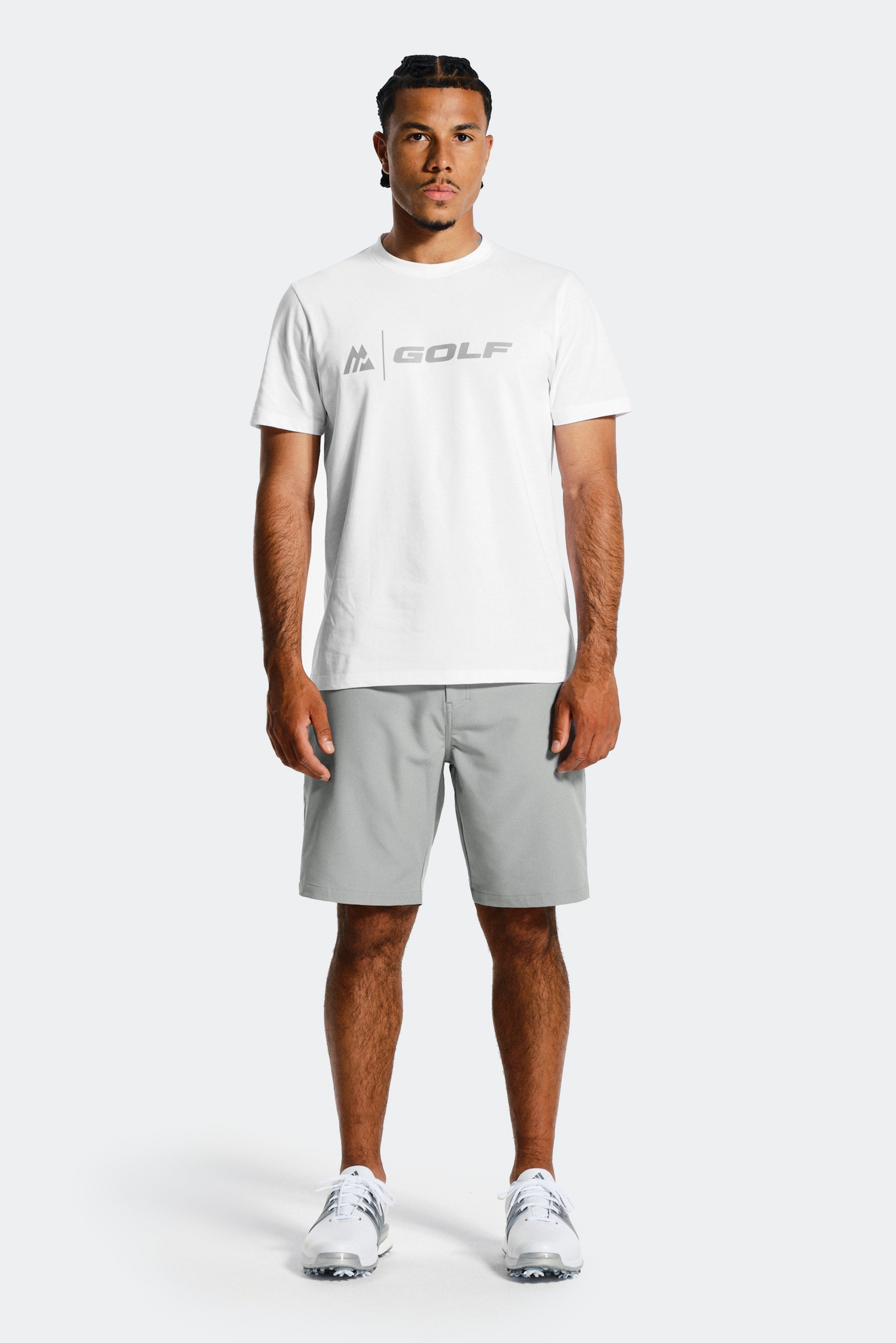 Golf T-Shirt - Bright White