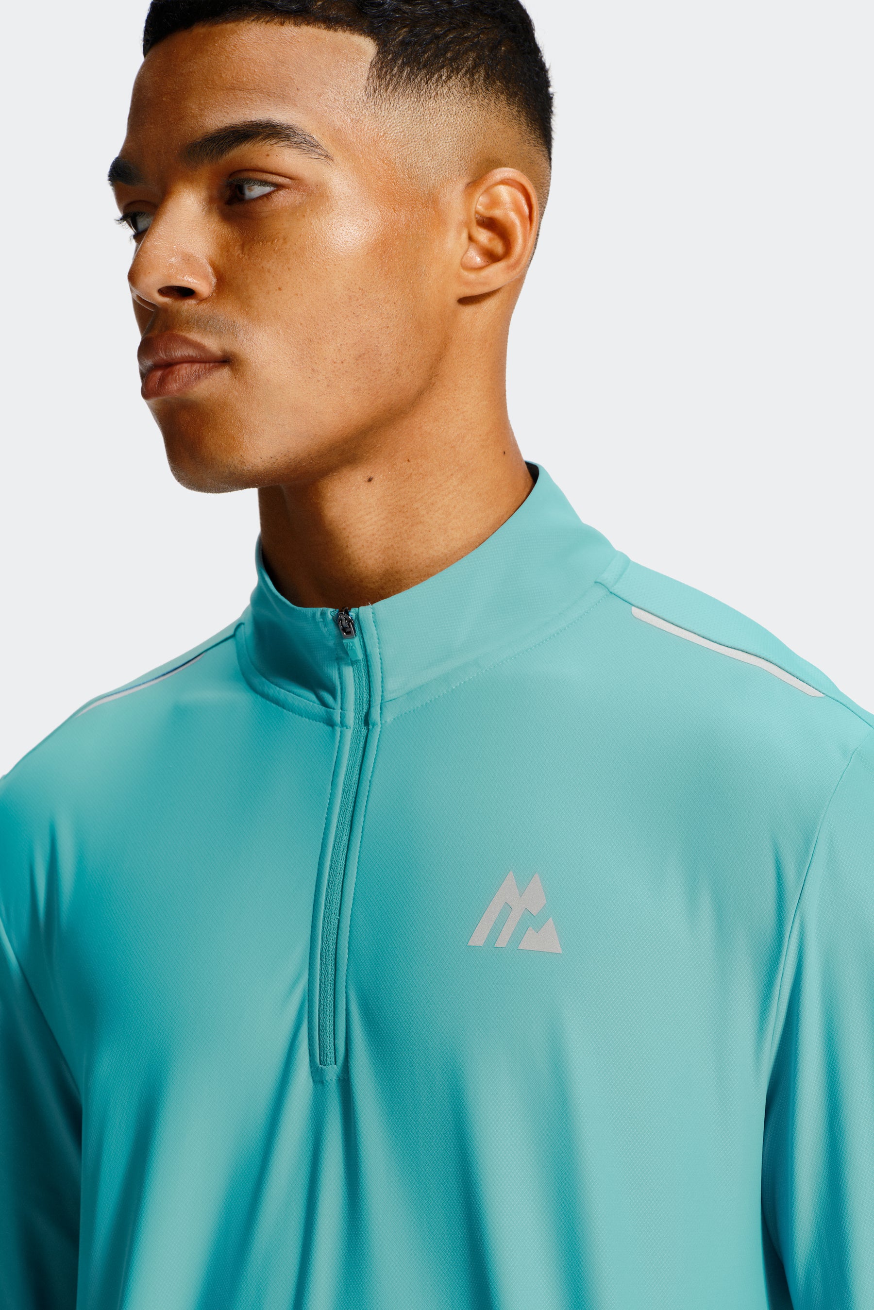 Charge 2.0 1/4 Zip - Steel Teal