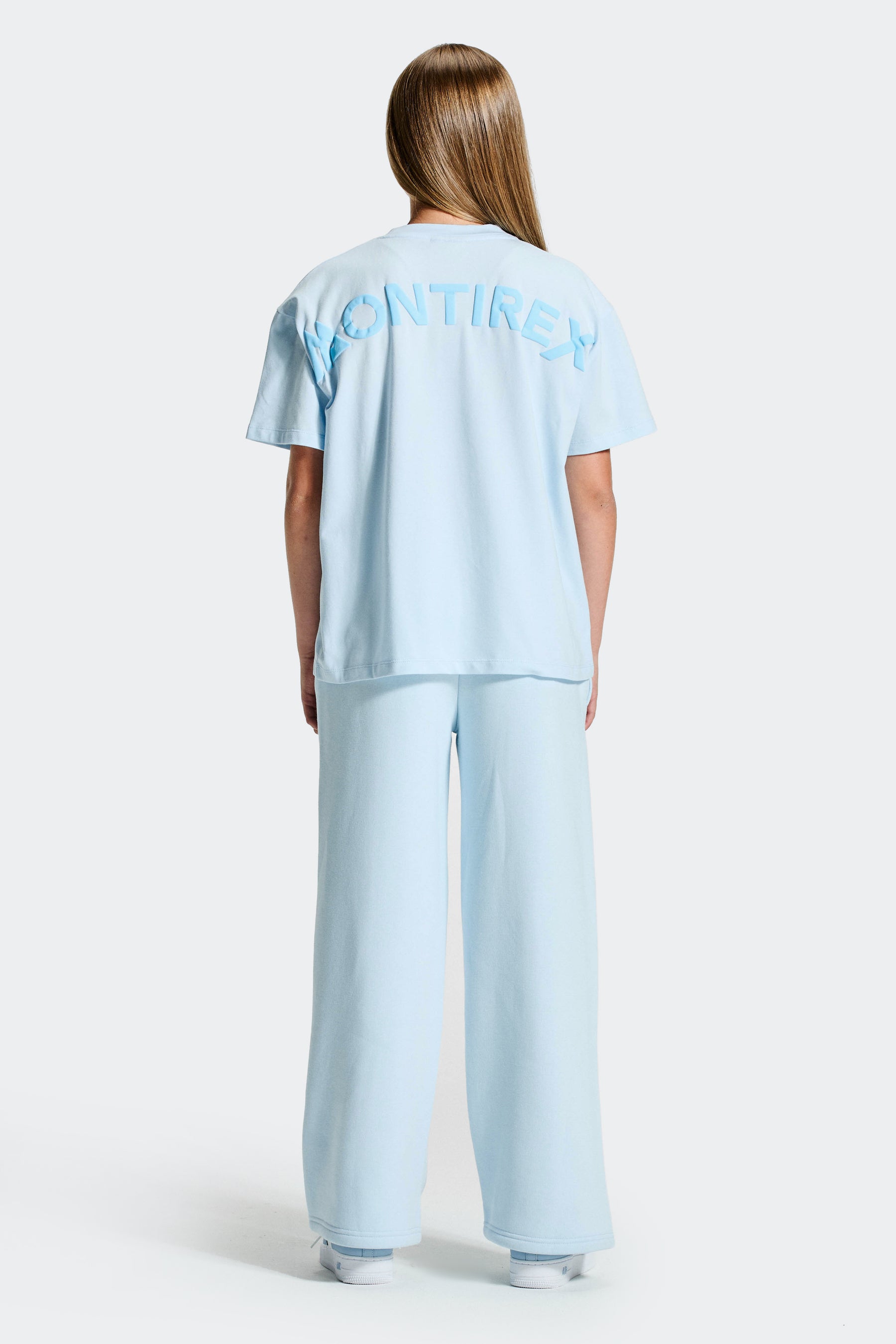 Girls Vibe Jogger - Misty Blue/Seashell Blue