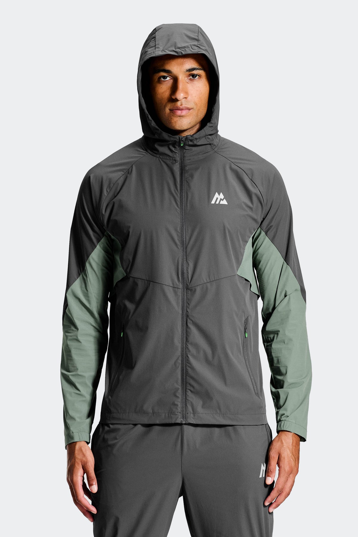 Endurance Jacket - Asphalt/Green Slate/Chameleon