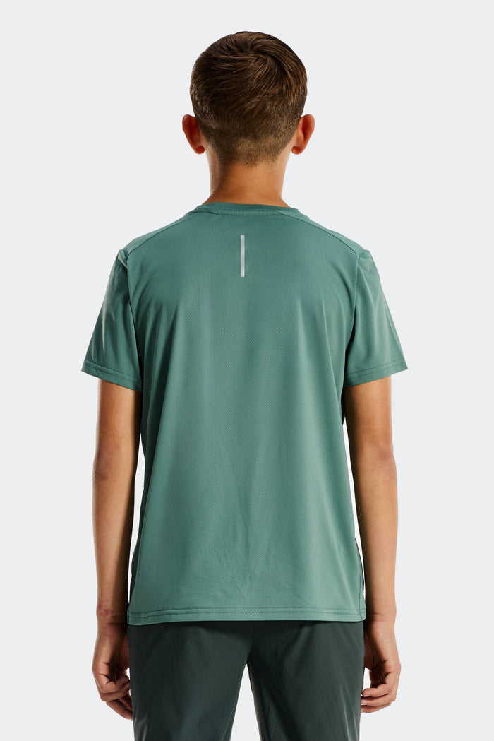 Delta T-Shirt - Mineralgrün