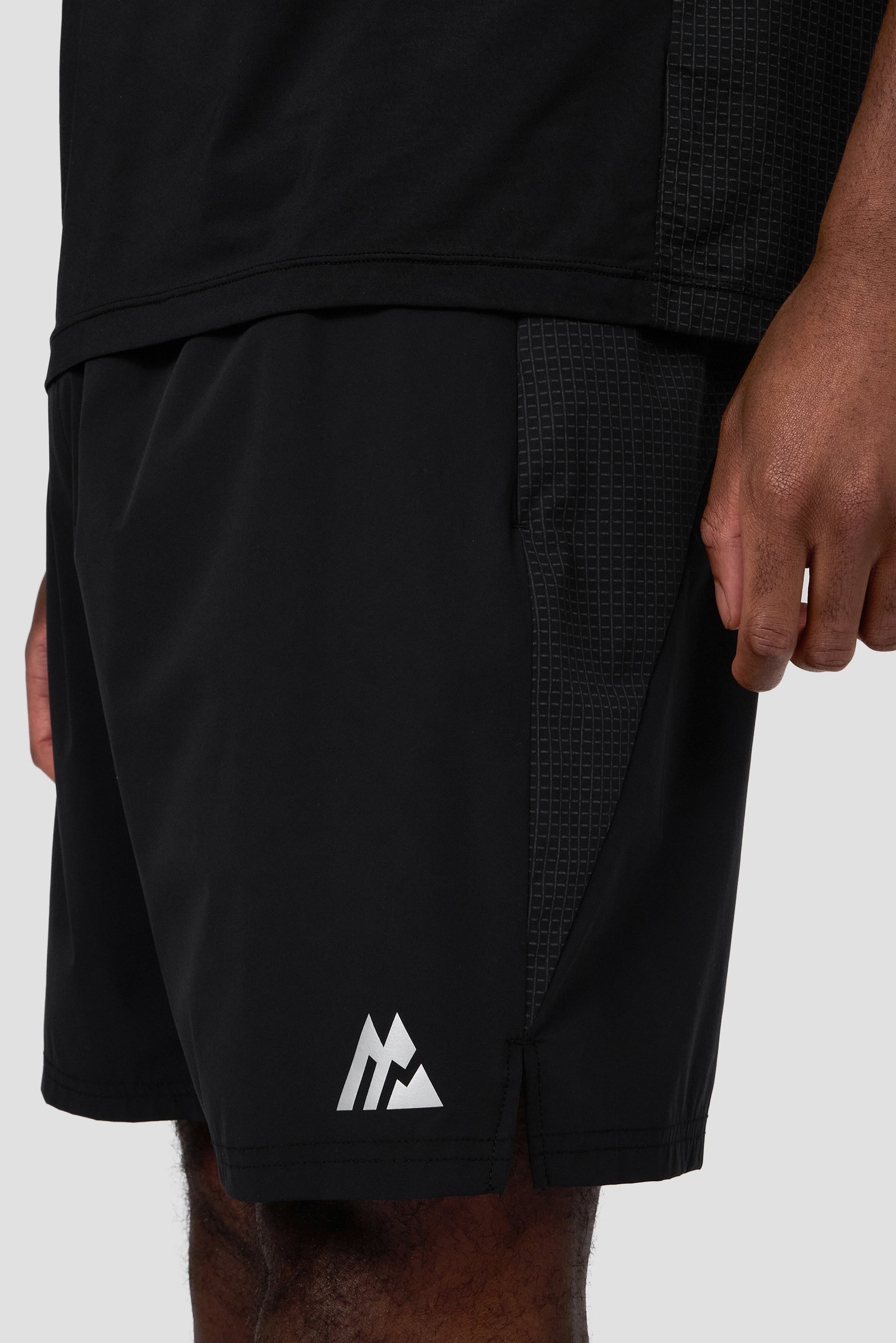 Argent Short - Black