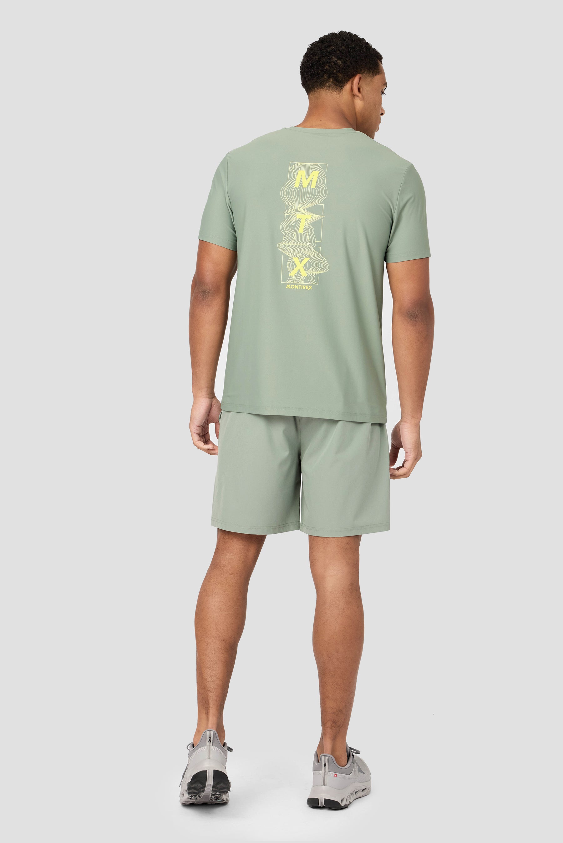 Frequency Short - Agave Green/Shadow Lime