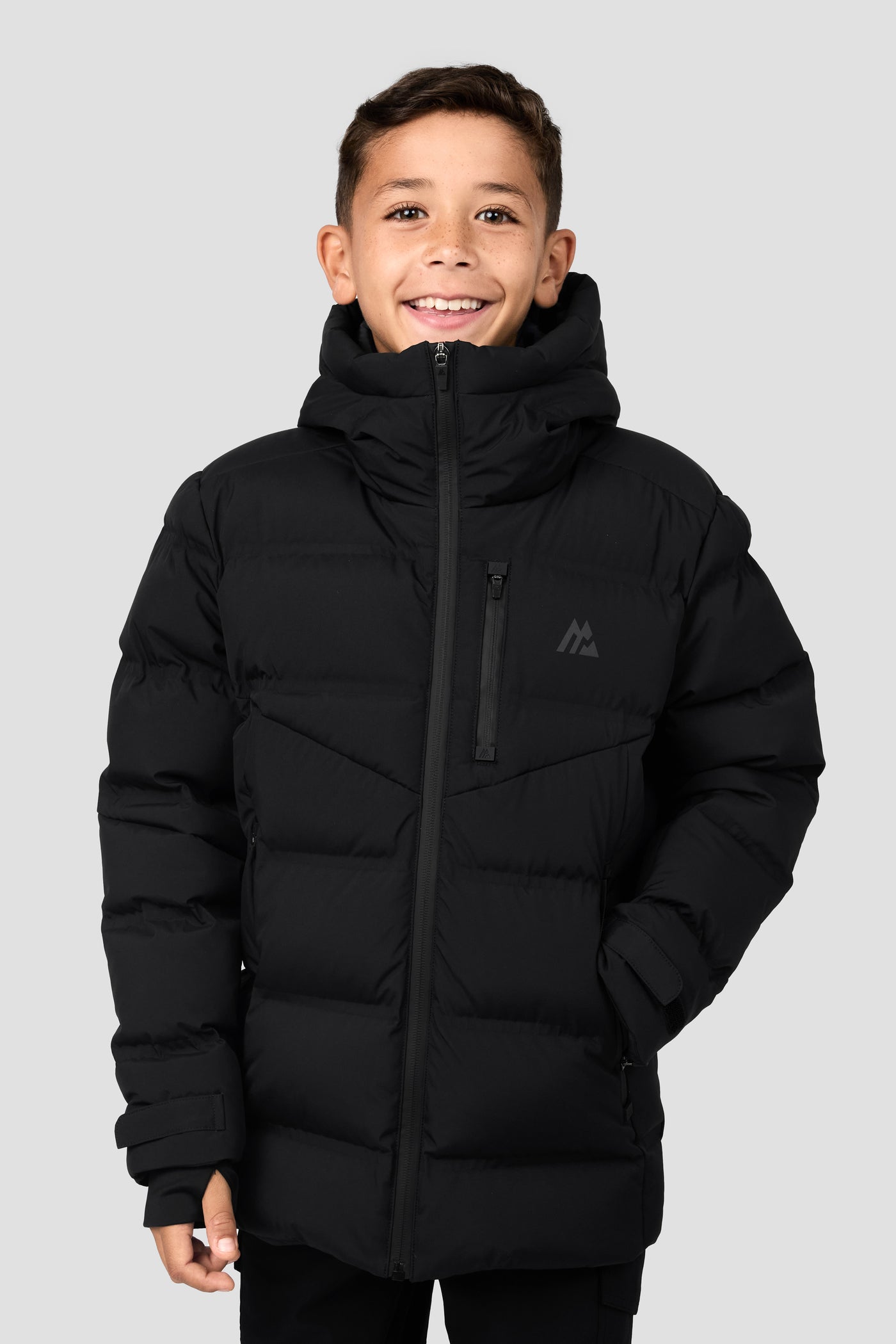 Boys Descent Down Jacket - Black