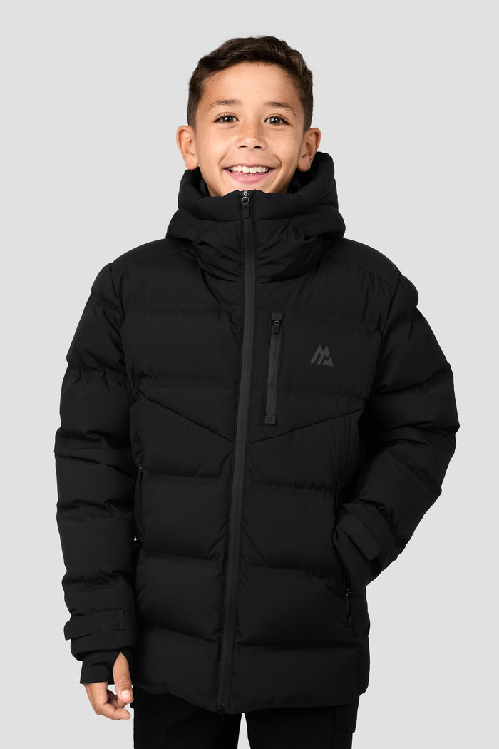 Boys Descent Down Jacket - Black