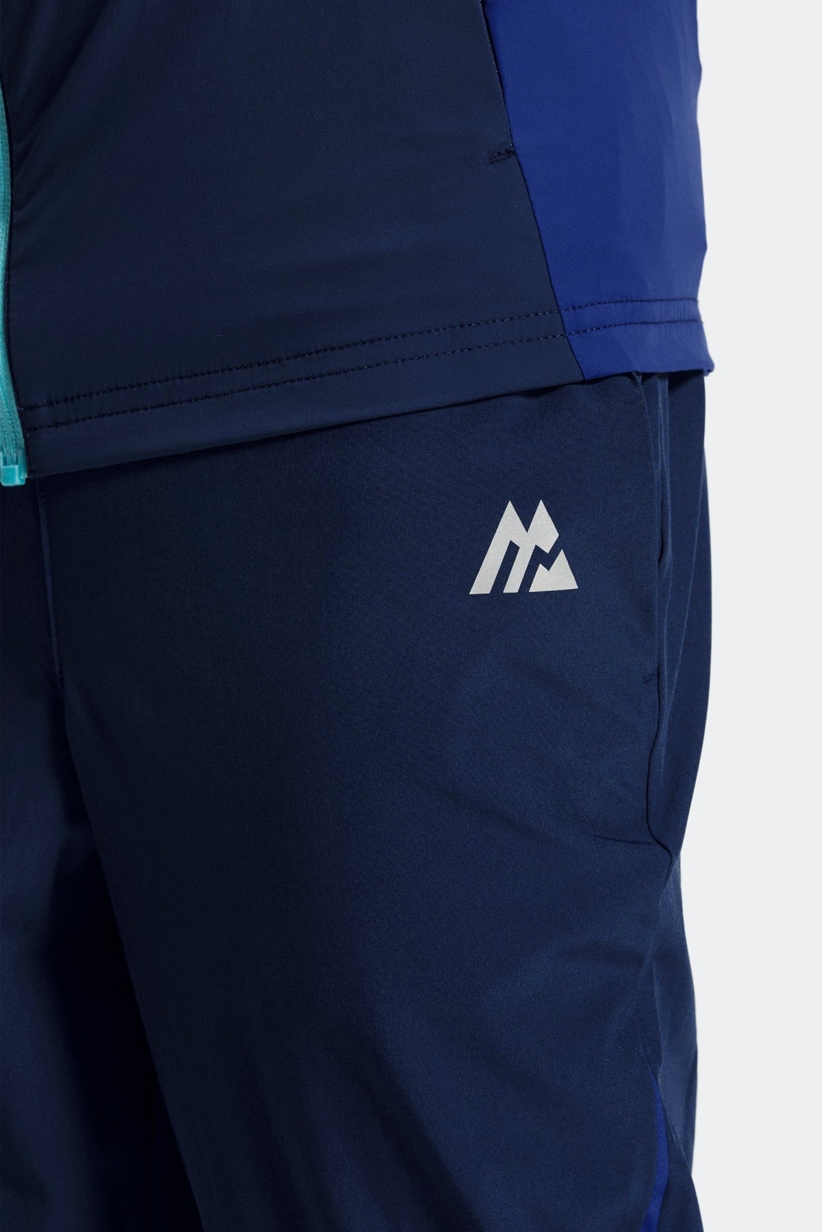 Boys MTX Run Apollo Pant - Deep Water/Cosmic Blue/Splash
