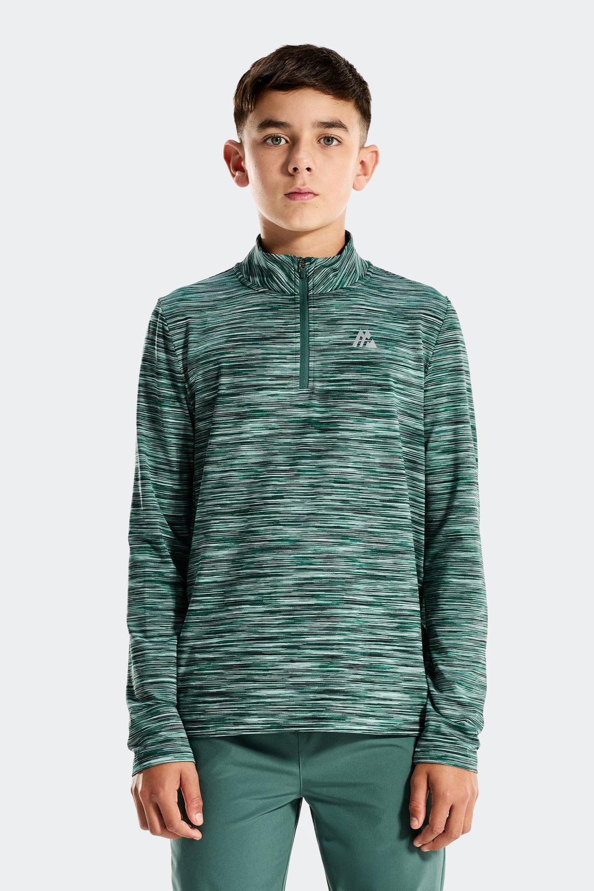 JN TRAIL 2.0 1/4 ZIP - DOLPHIN/FEATHER/BREEZE/SHERWOOD/SPACE BLUE