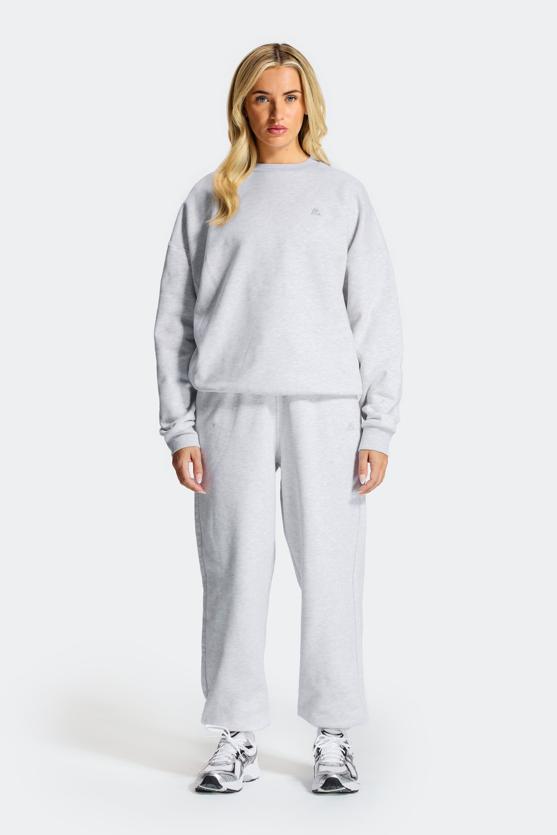 Form Fleece Sweat - Grey Marl
