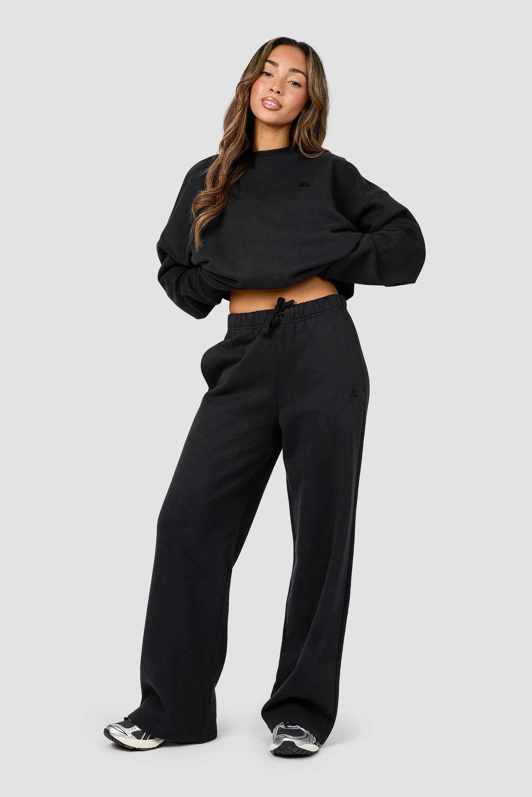 Form Oversized Sweatshirt - Black