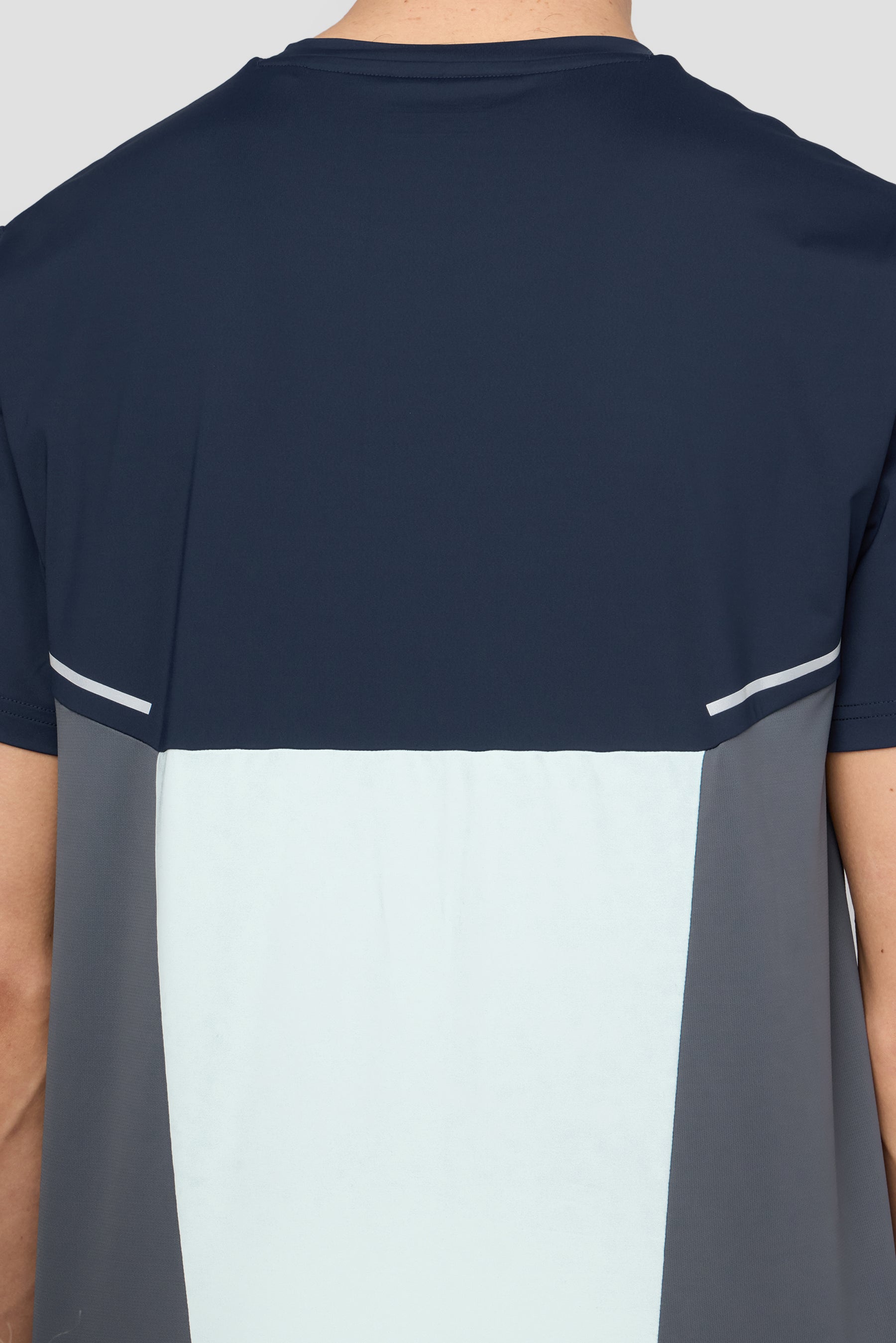 Strive T-Shirt - Midnight Blue/Slate Grey/Water Spring