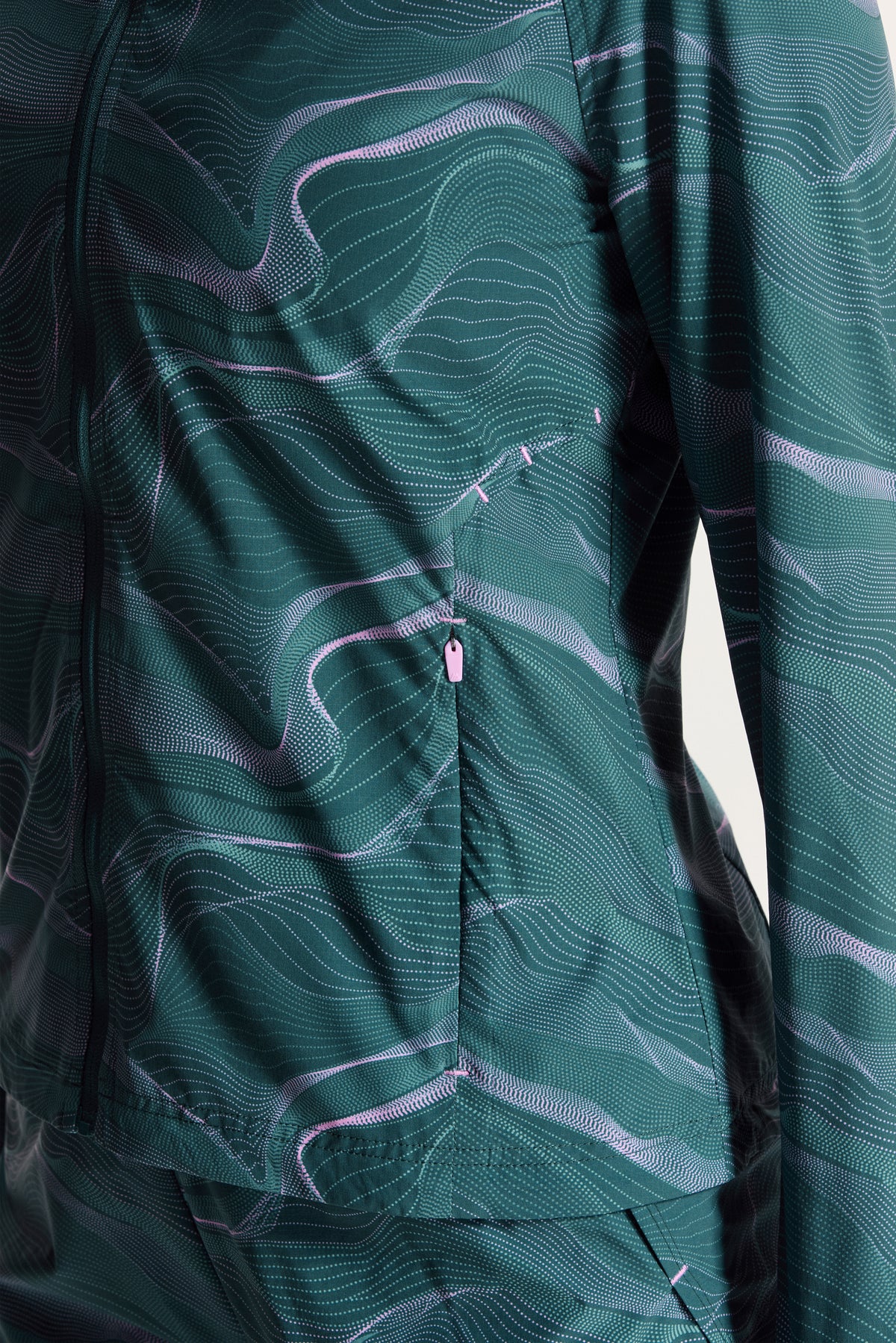 Bora Windbreaker - Winter Teal/Powder Pink/Frosted Teal