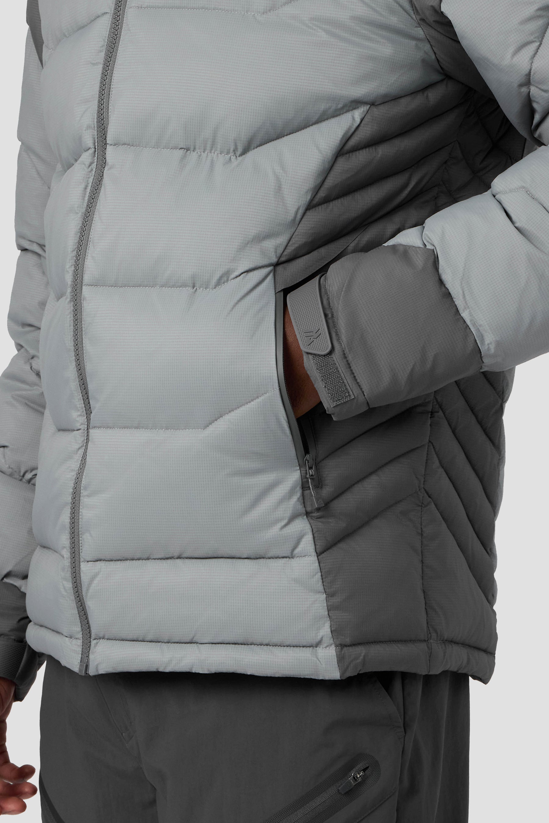 Talus Jacket - Cement Grey/Platinum Grey