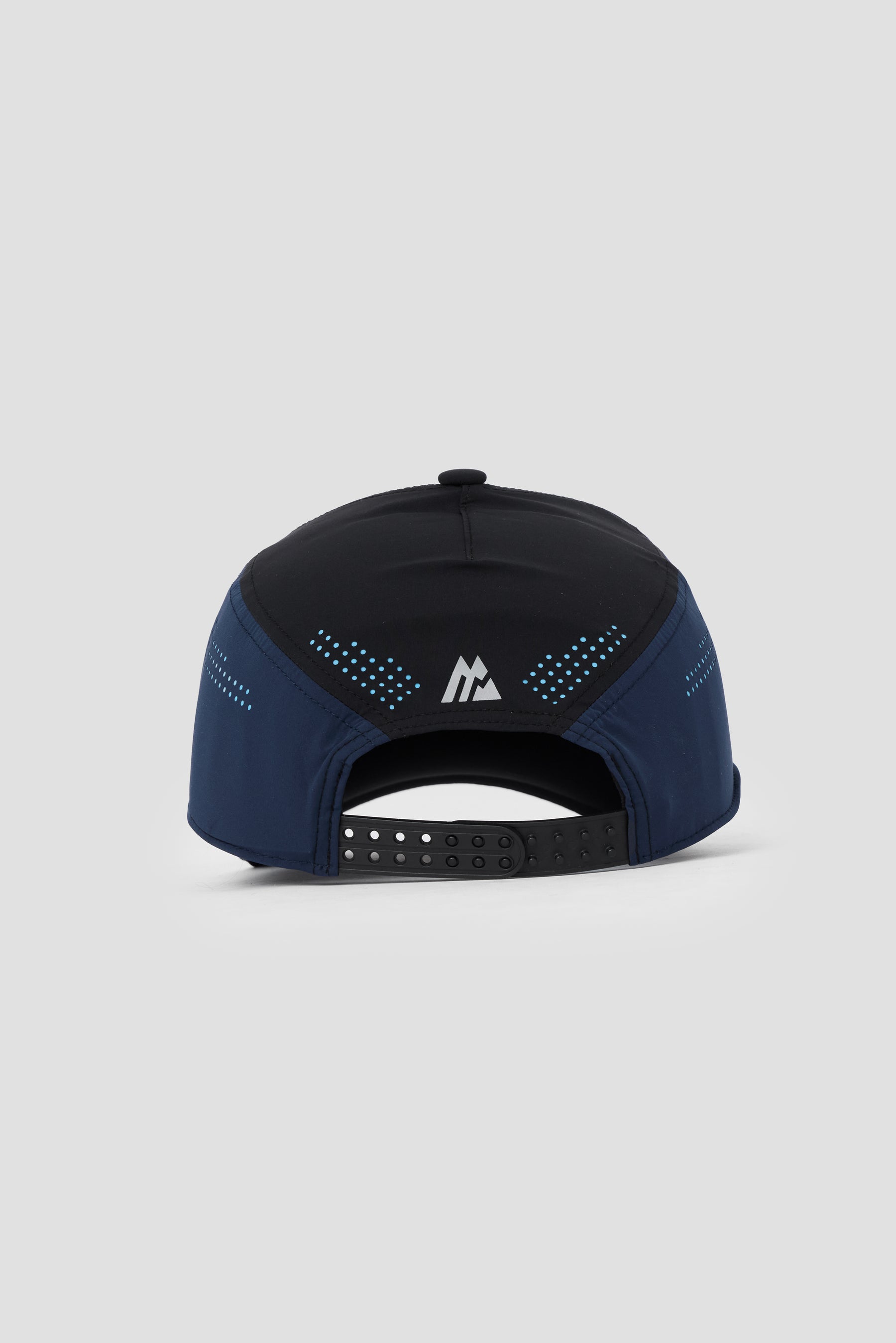 Endurance Cap - Black/Midnight Blue/Bondi