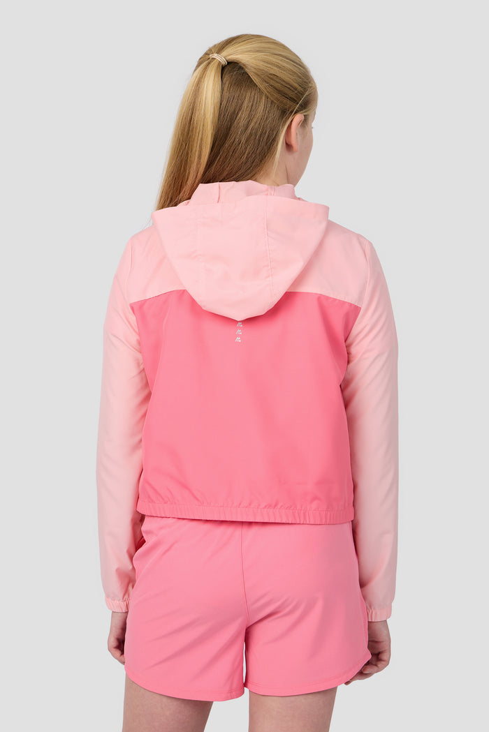 Girls Pace 2.0 Windbreaker - Ballet/Pink Blossom