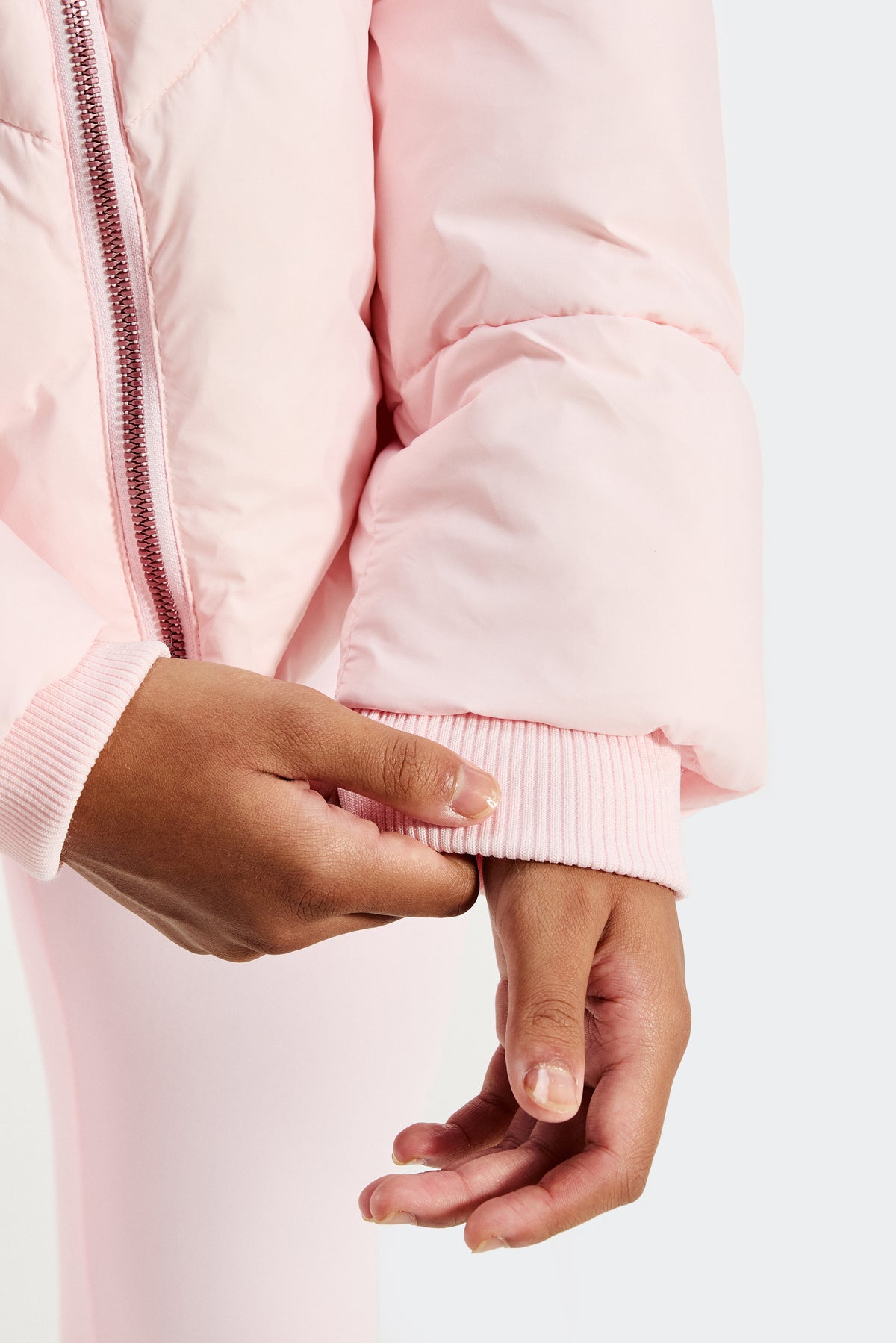 Alpina Padded Jacket - Lullaby Pink