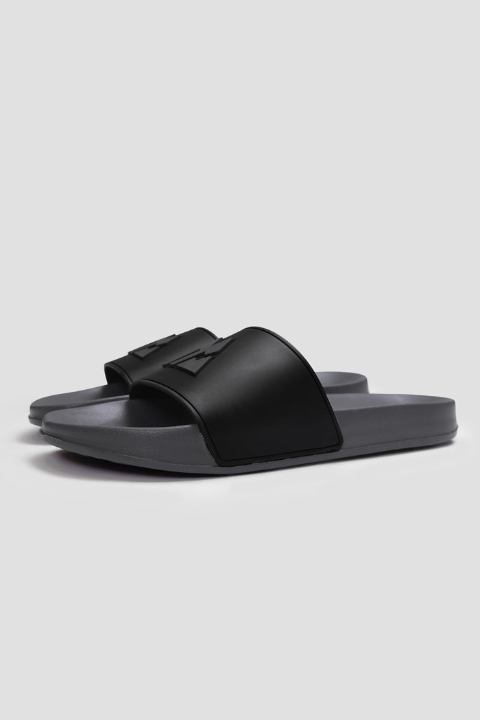 MTX Slides - Cement Grey/Black