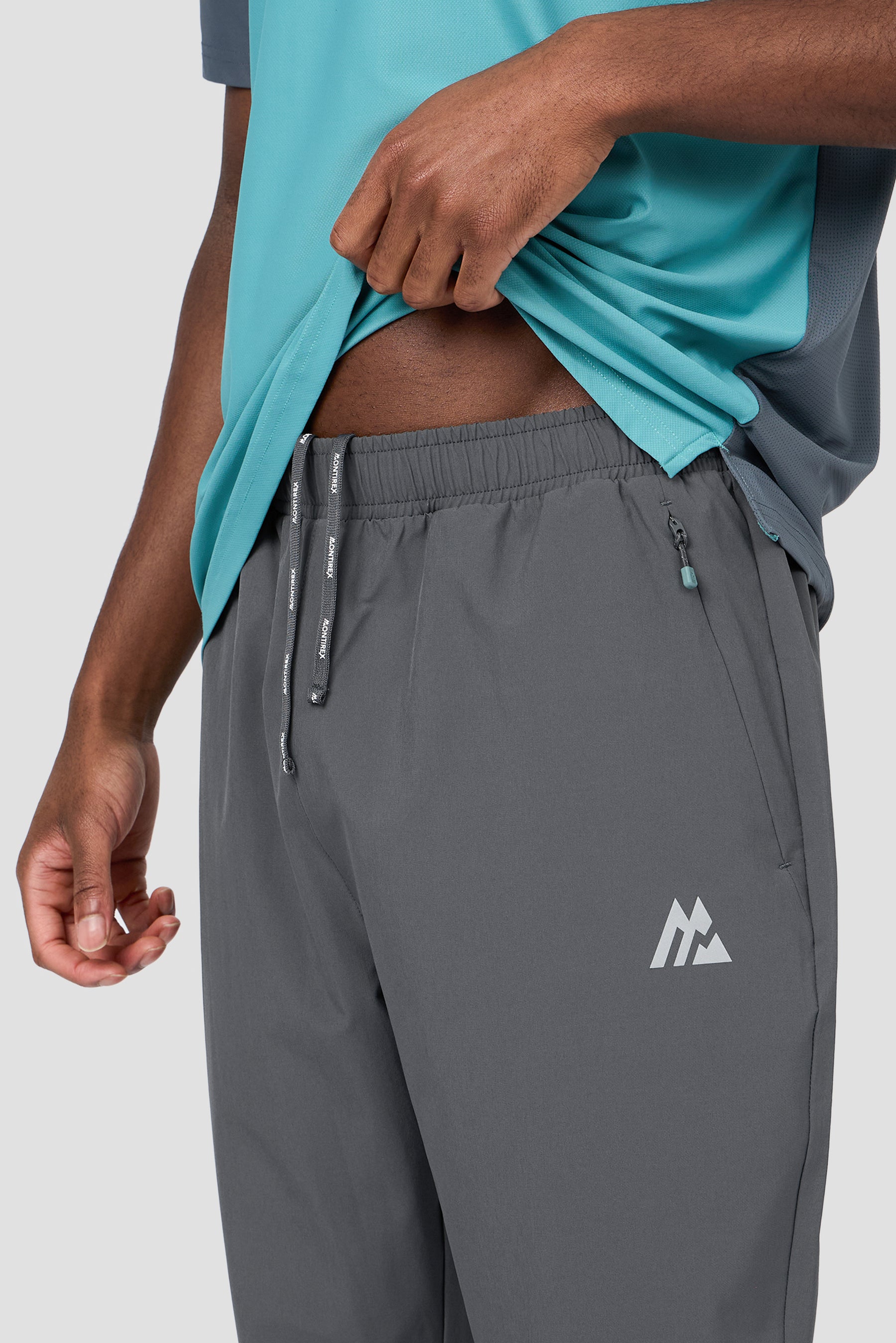 Impel Pant - Slate Grey/Steel Teal