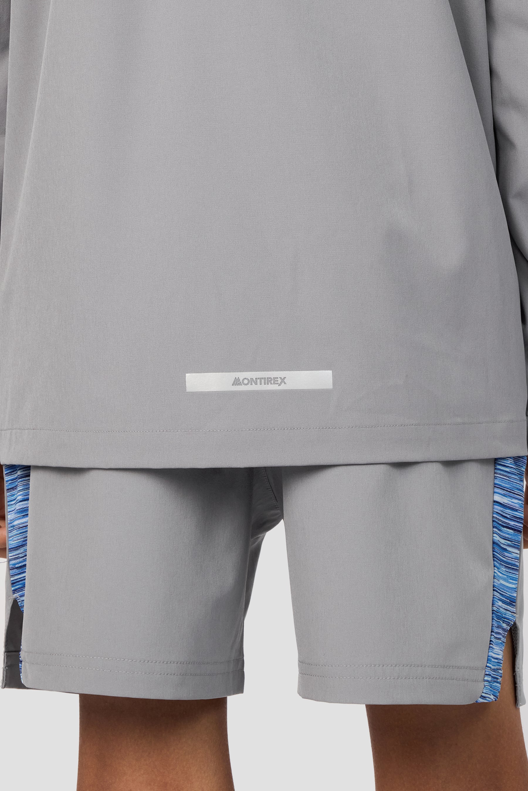 Boys Trail Windbreaker - Blue/White
