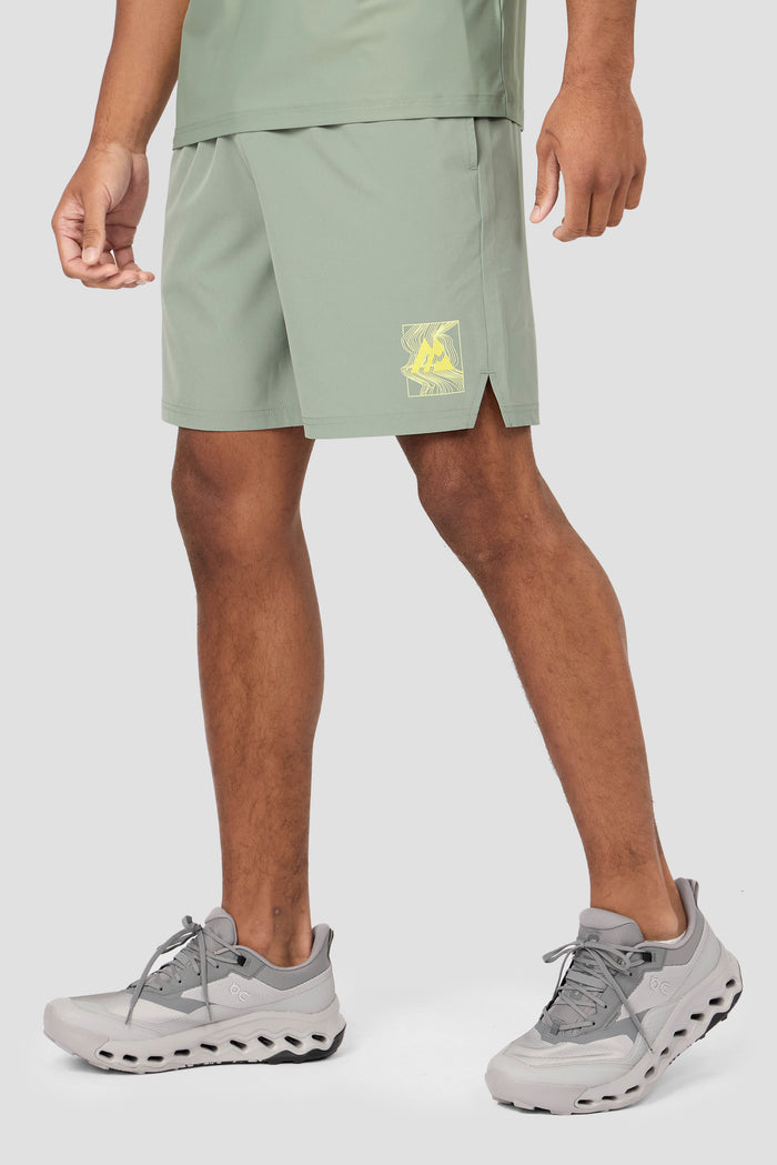 Frequency Short - Agave Green/Shadow Lime