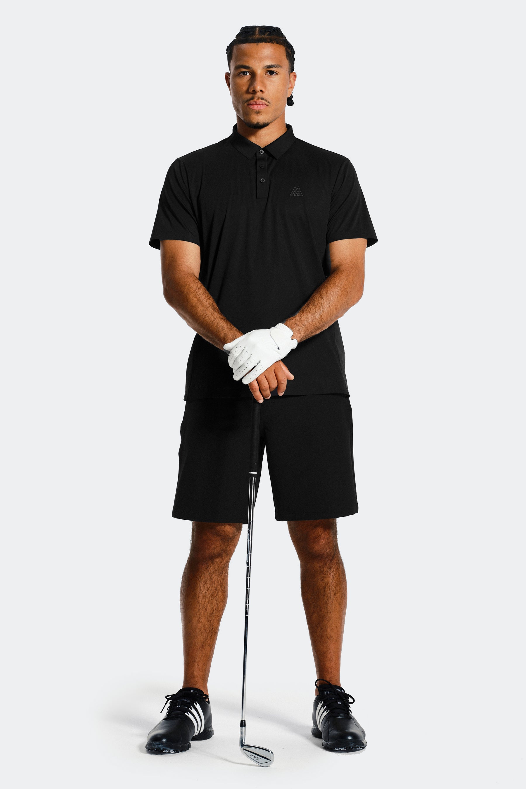 Golf Polo - Black/Onyx