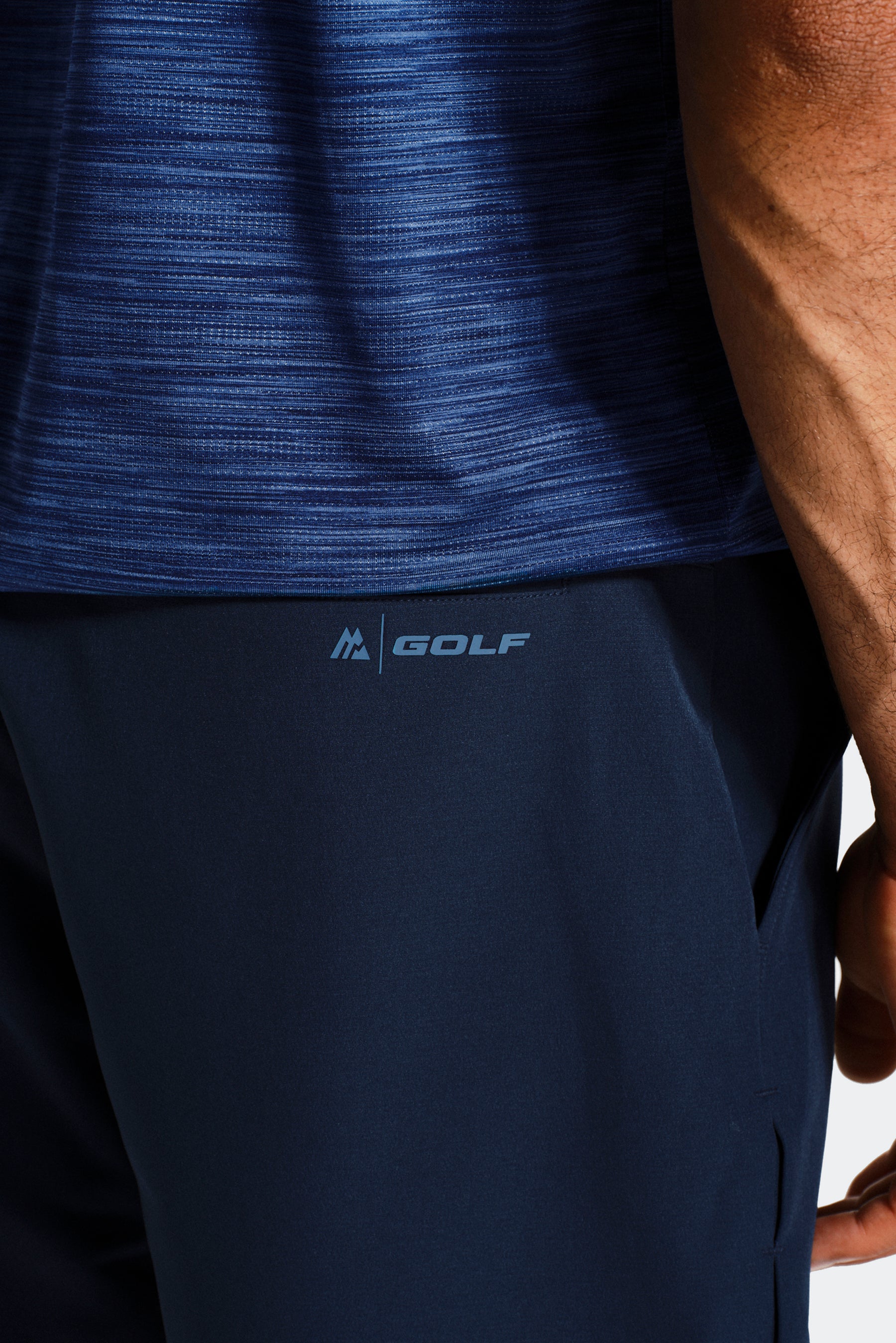 Golf Short - Midnight Blue