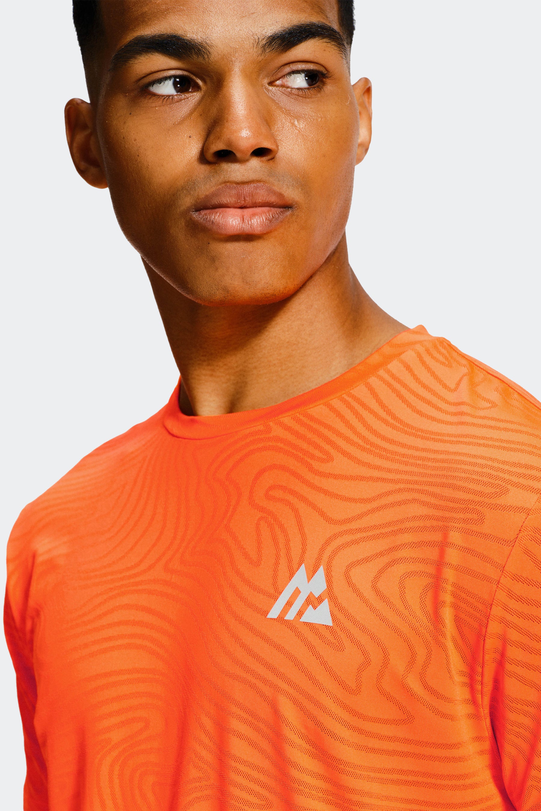 Tide T-Shirt - Fiery Orange