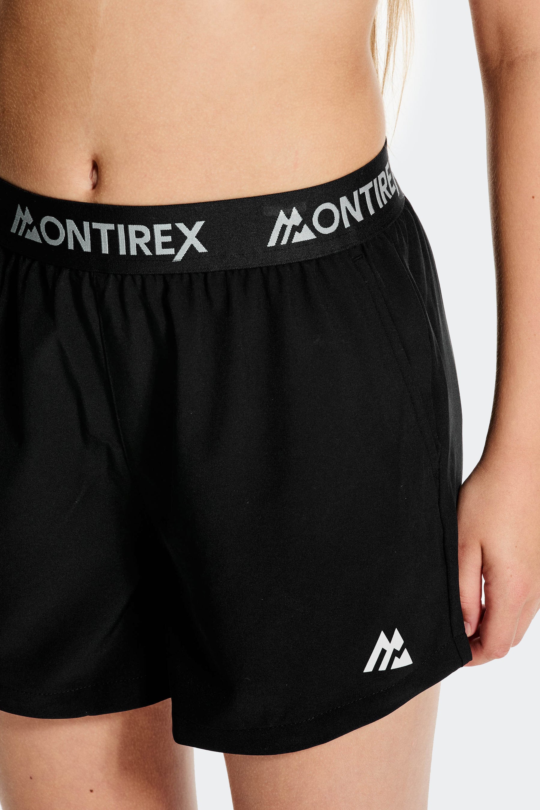 Girls Icon Short - Black