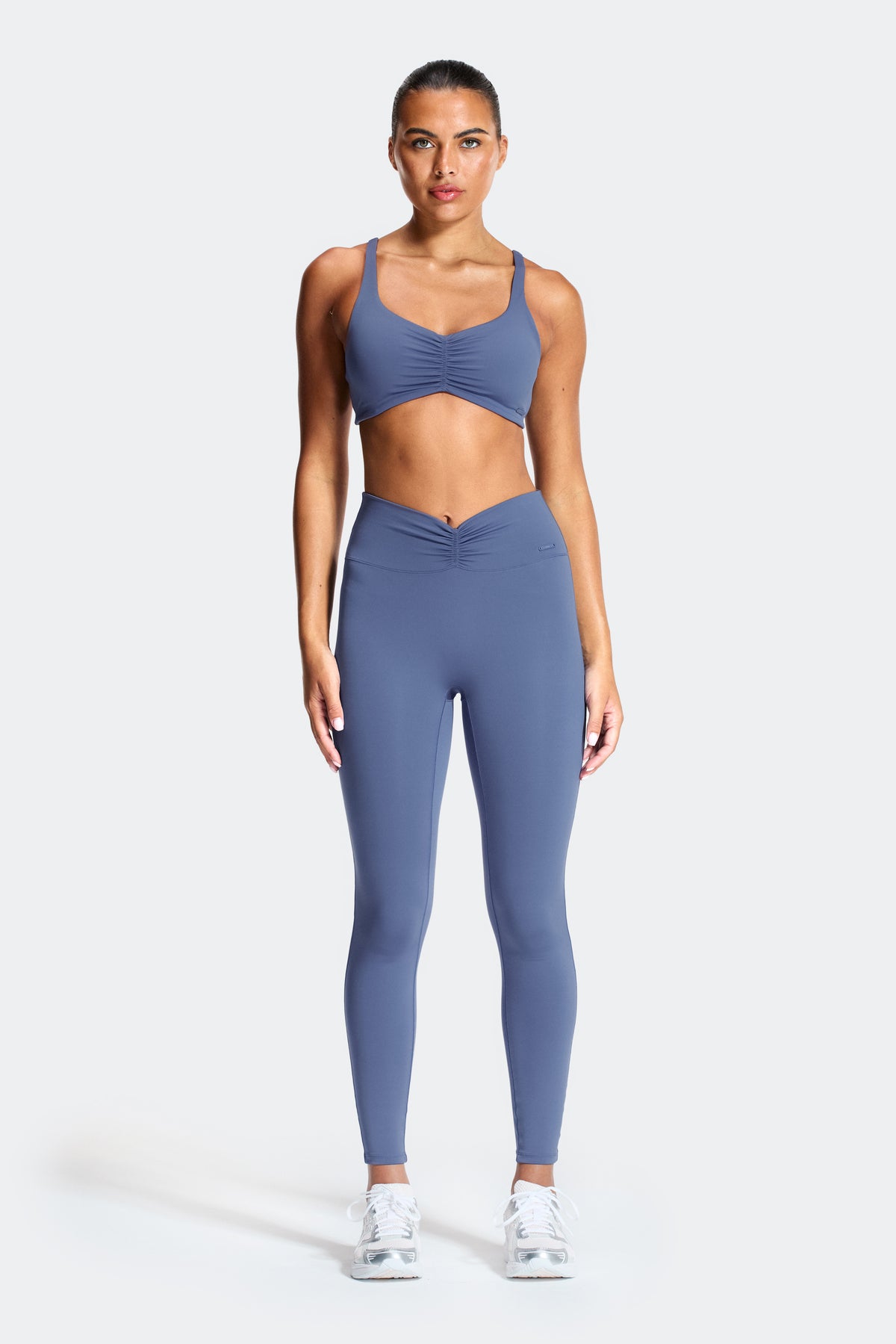 Gemini Legging - Stormy Blue
