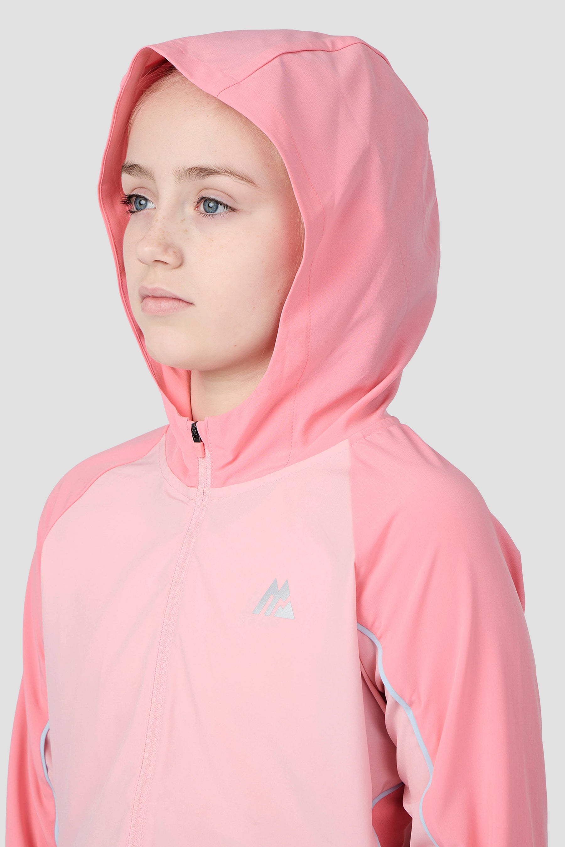 Girls Lumina Jacket - Ballet/Sweet Pink/Misty Blue
