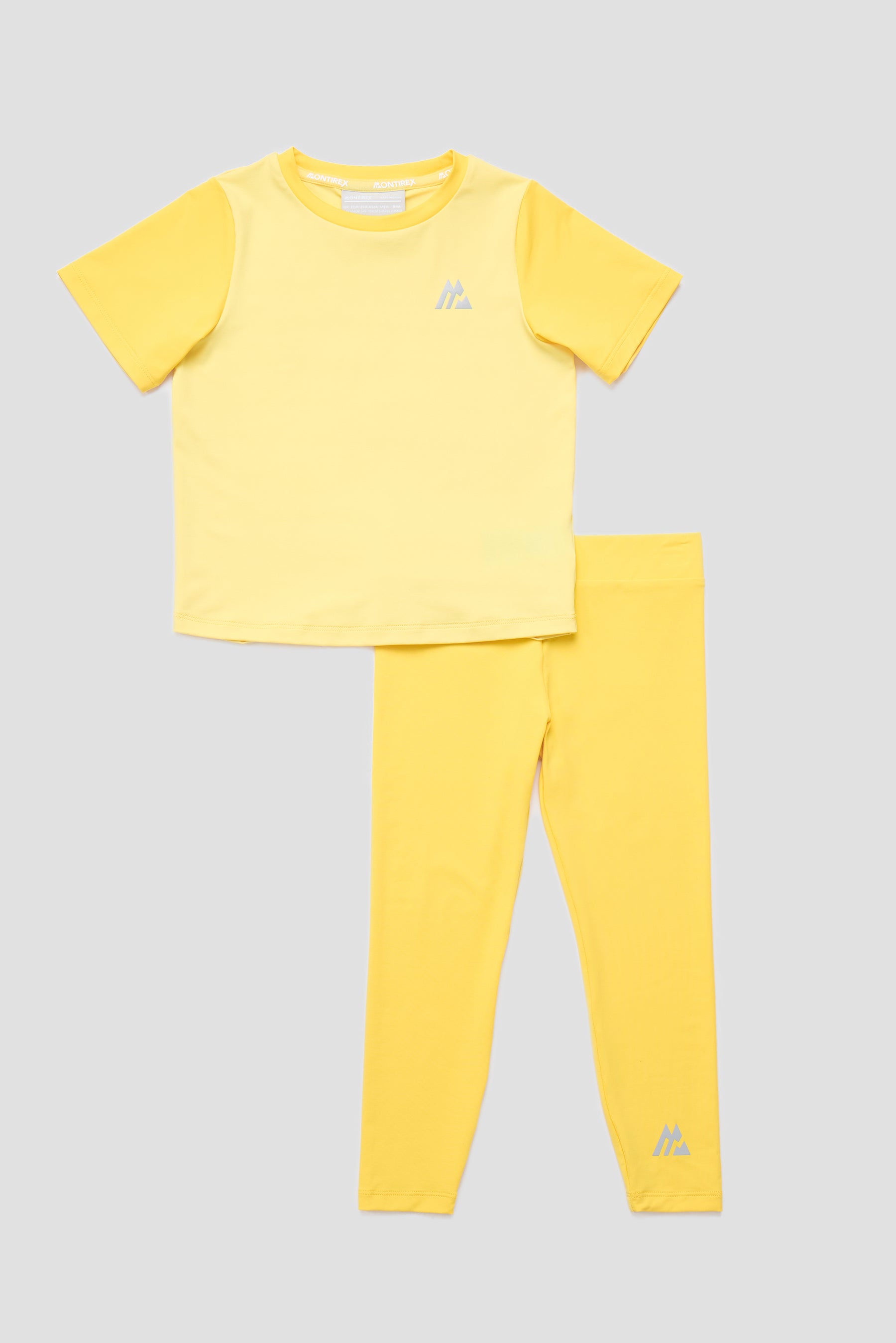Infant Girls Bounce T-Shirt/Legging Set - Lemon/Banana