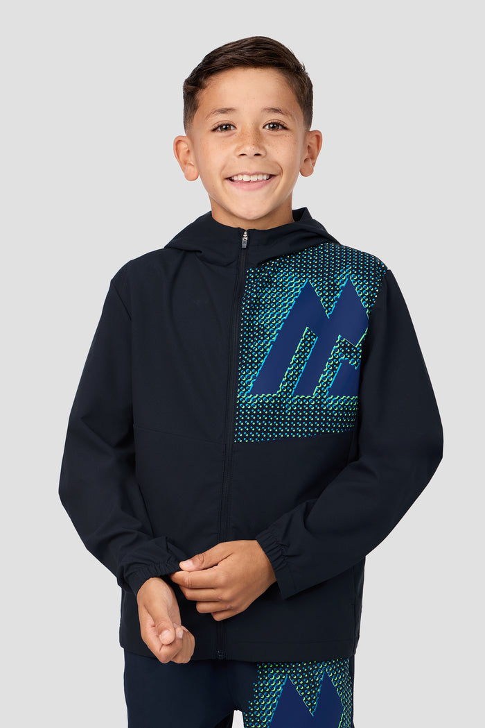 Boys Aero Windbreaker - Midnight Blue