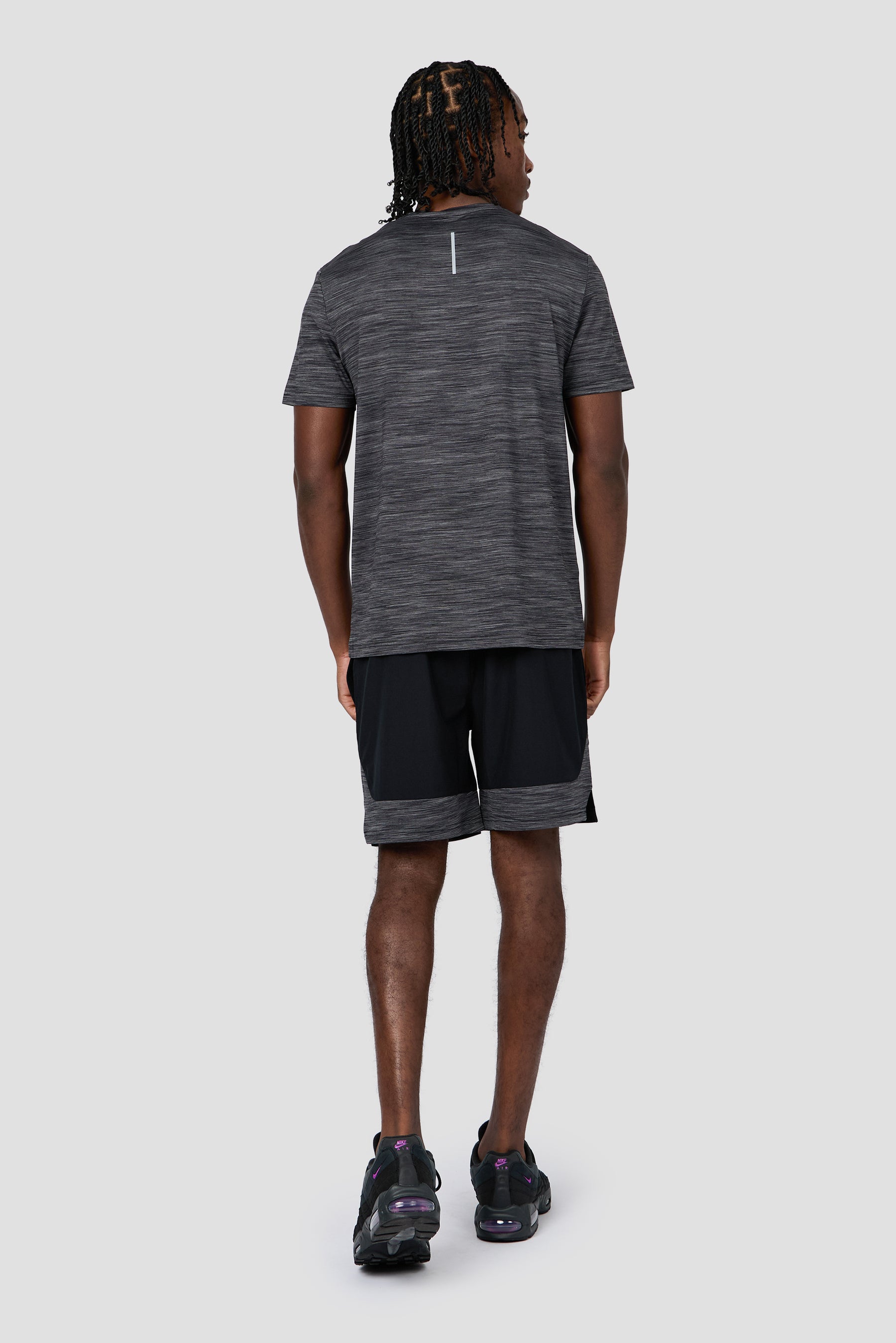 Trail Panel Short - Black/Grey