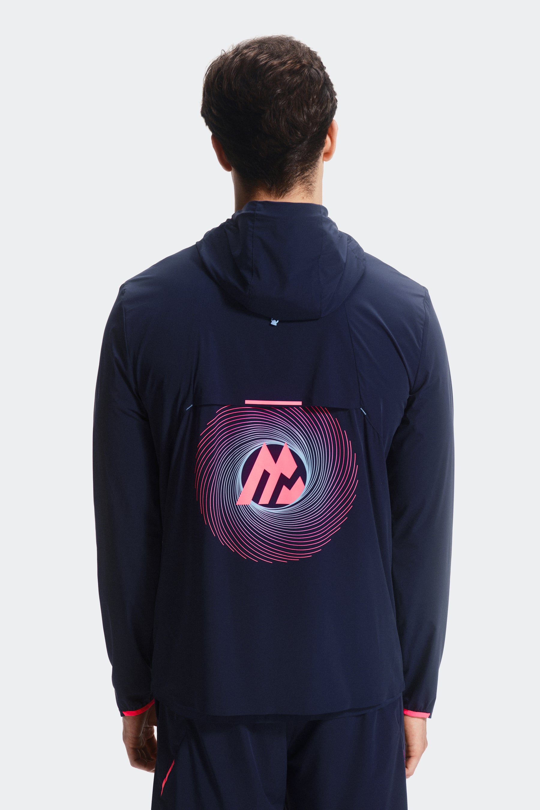 MTX Run Vertex Windbreaker - Midnight Blue