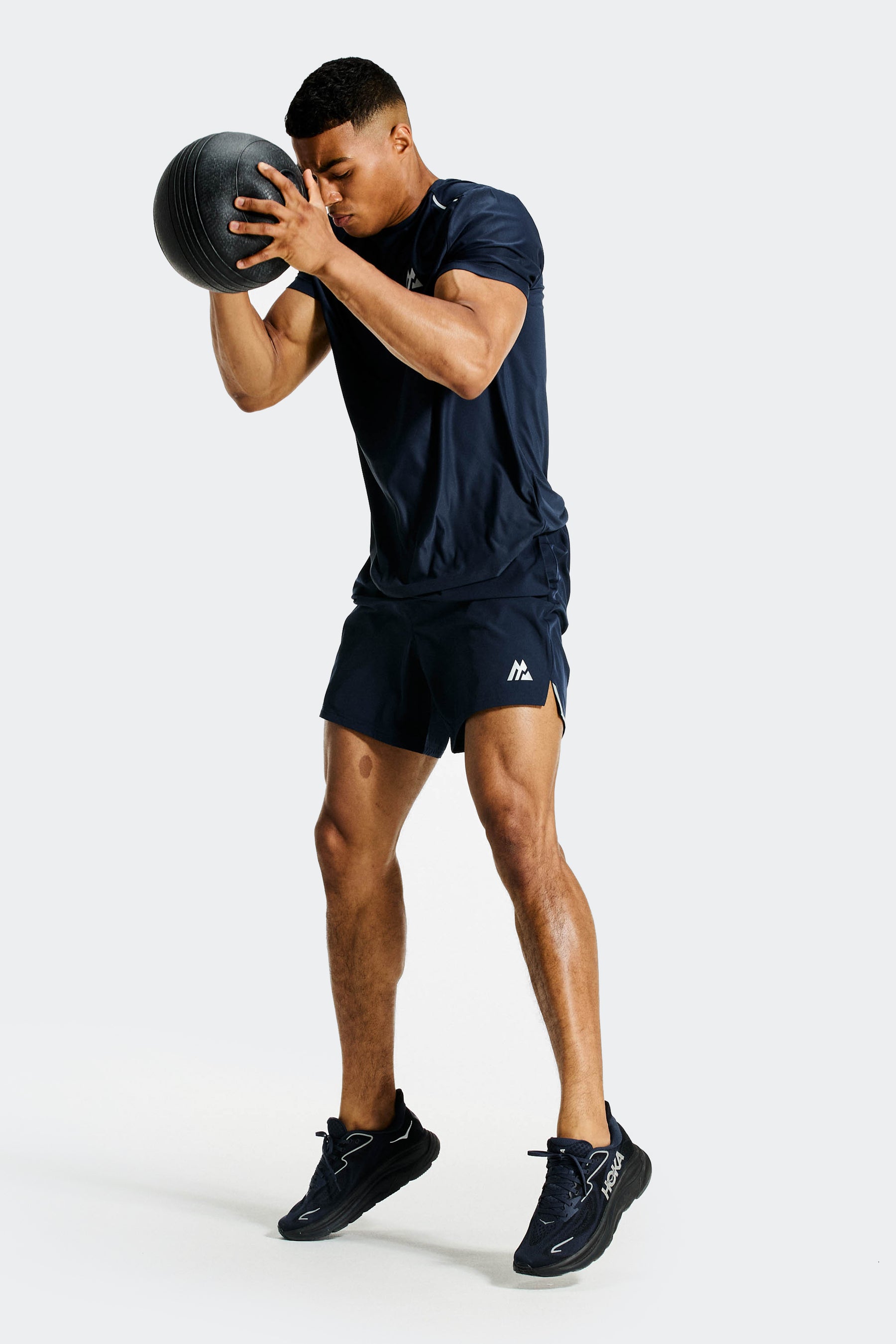 Charge 2.0 T-Shirt - Midnight Blue