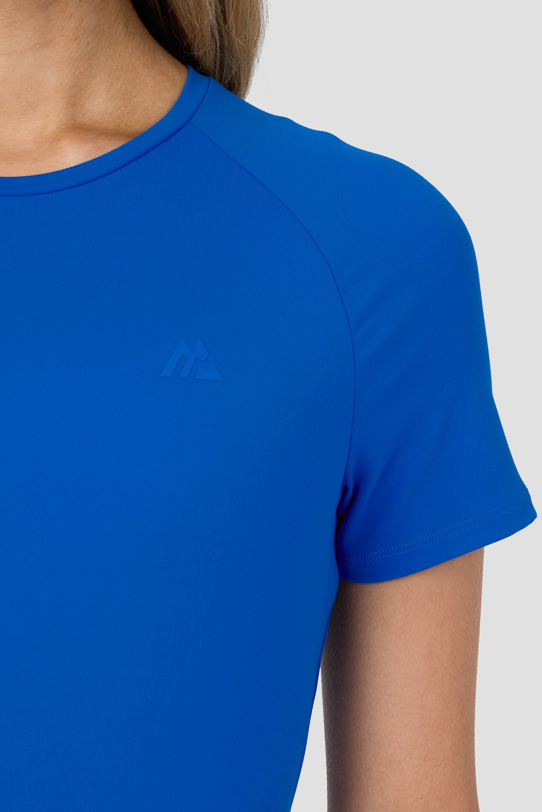Form Baby T-Shirt - Cobalt Crush