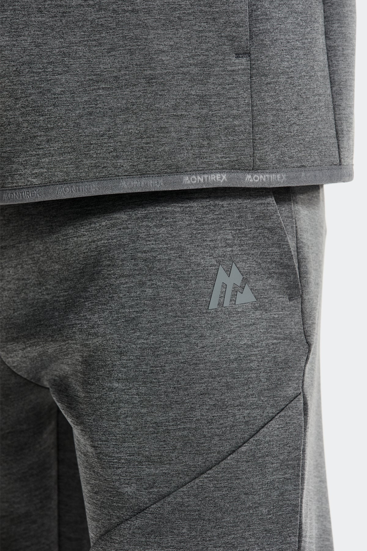Reset Jogger - Cement Grey Marl
