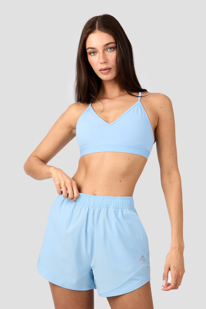 Icon Strappy 3.0 Bra - Blissful Blue