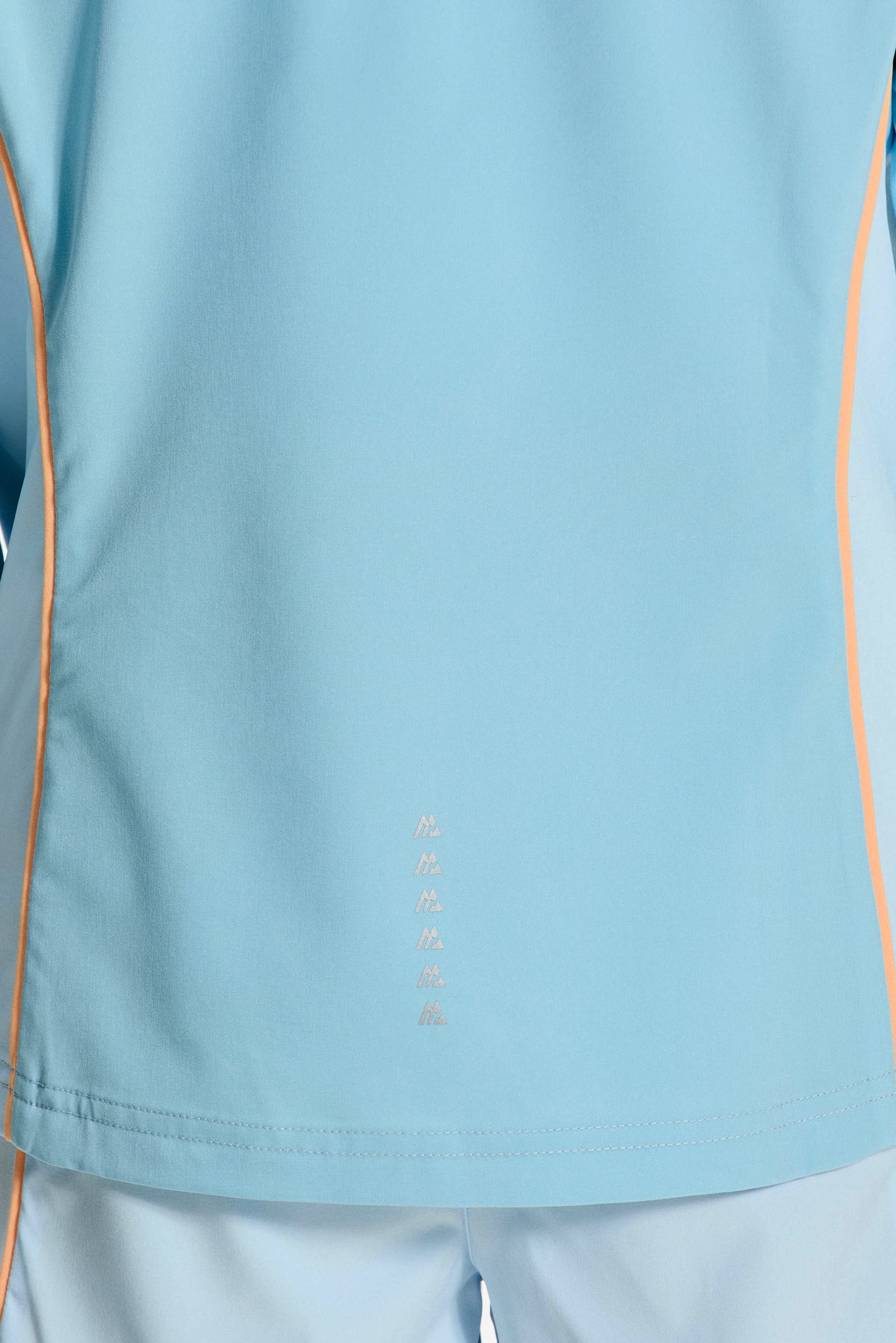 Girls Lumina Jacket - Misty Blue/Seashell Blue/Apricot Blush