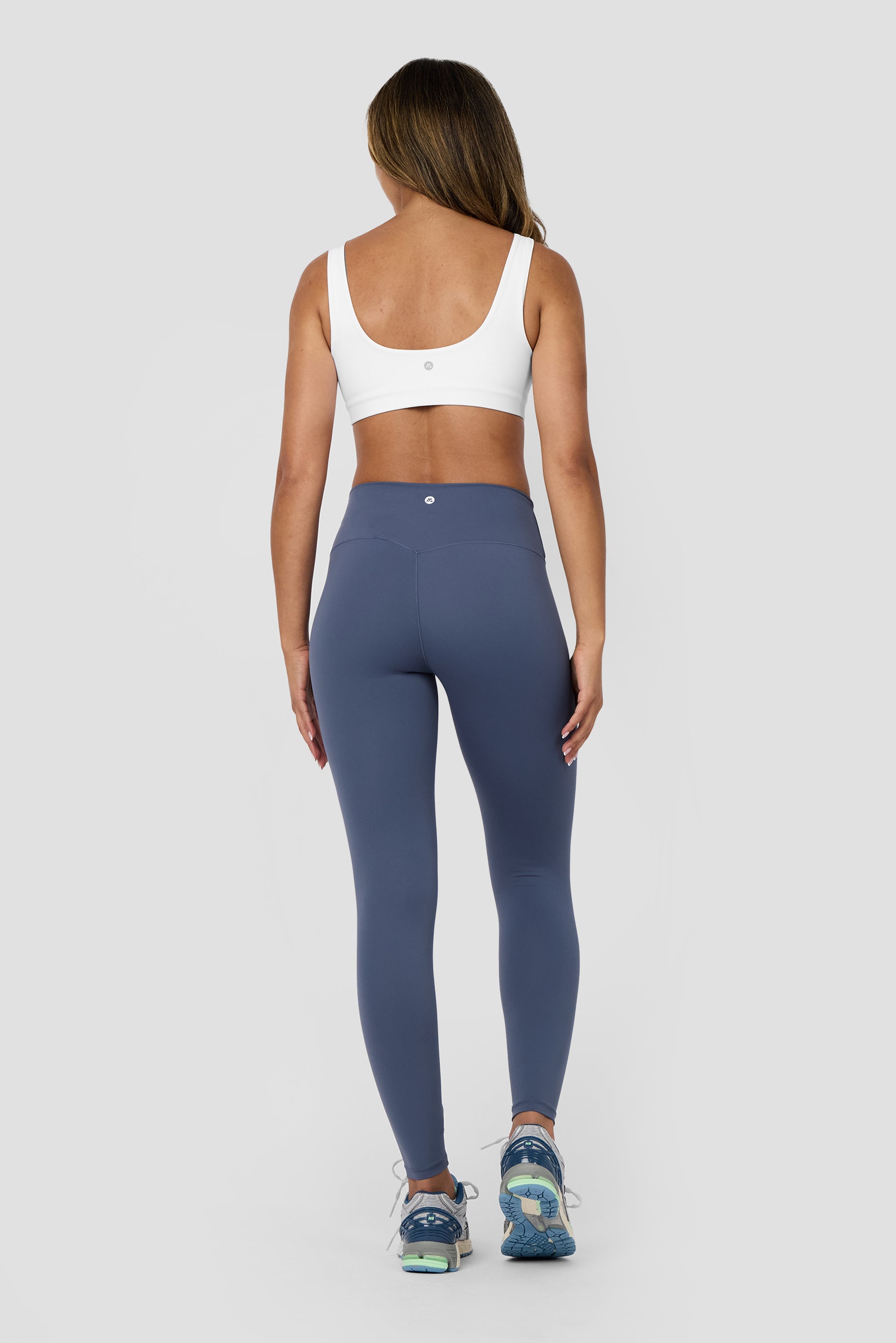 Form Sports Bra - White