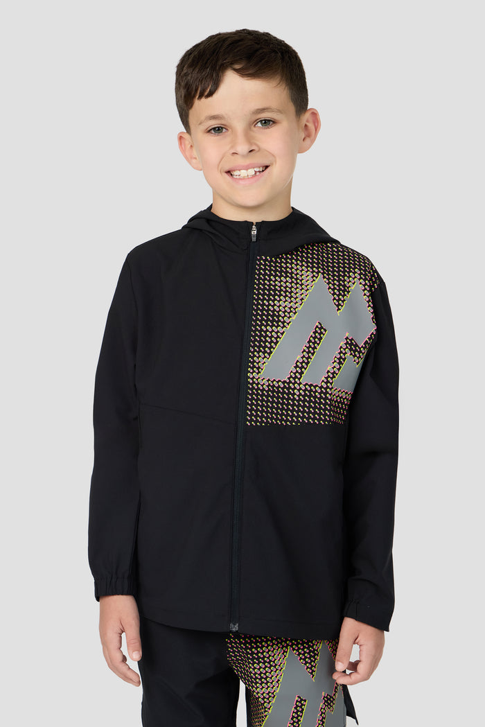 Boys Aero Windbreaker - Black