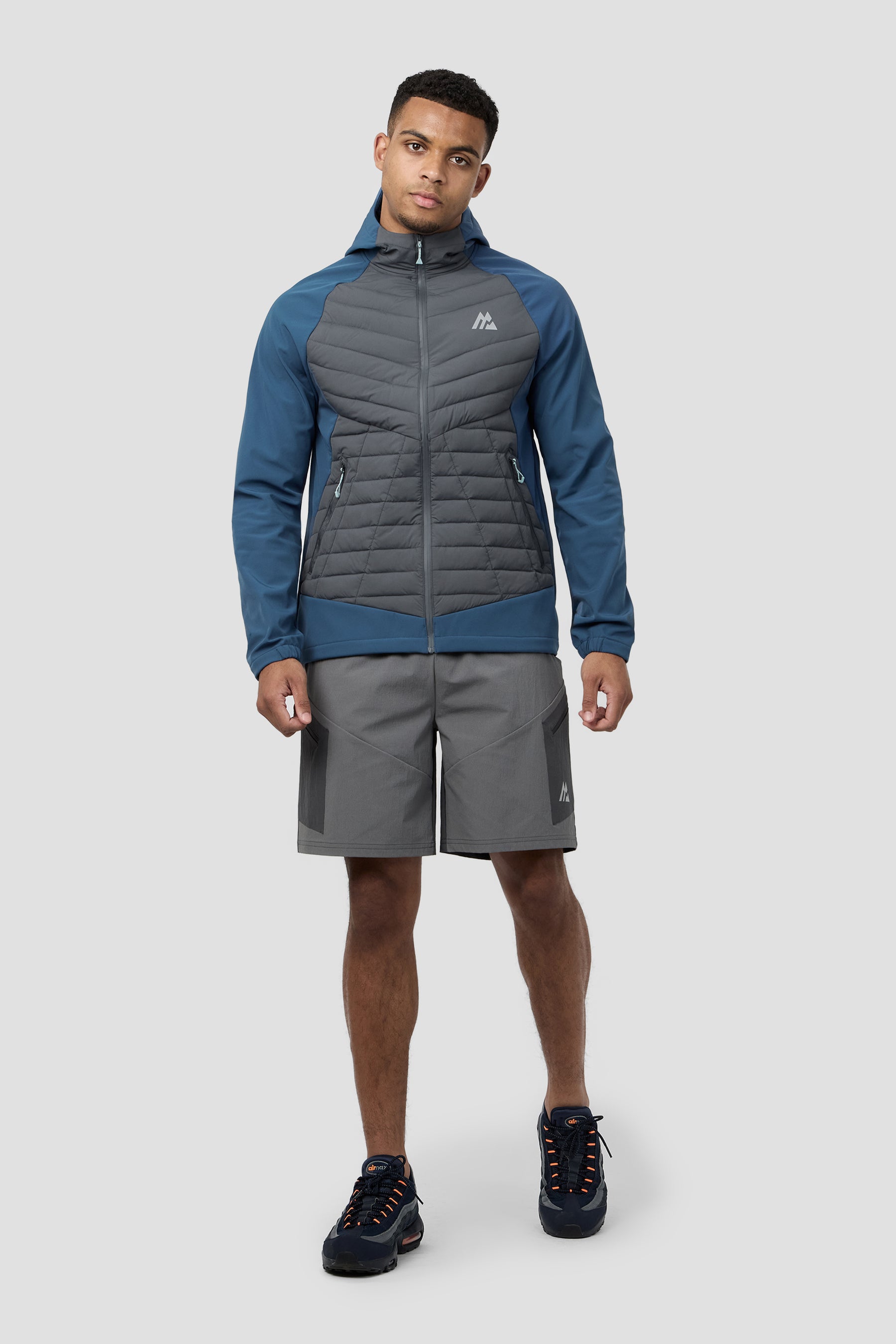 Verglas Jacket - Naval/Slate Grey