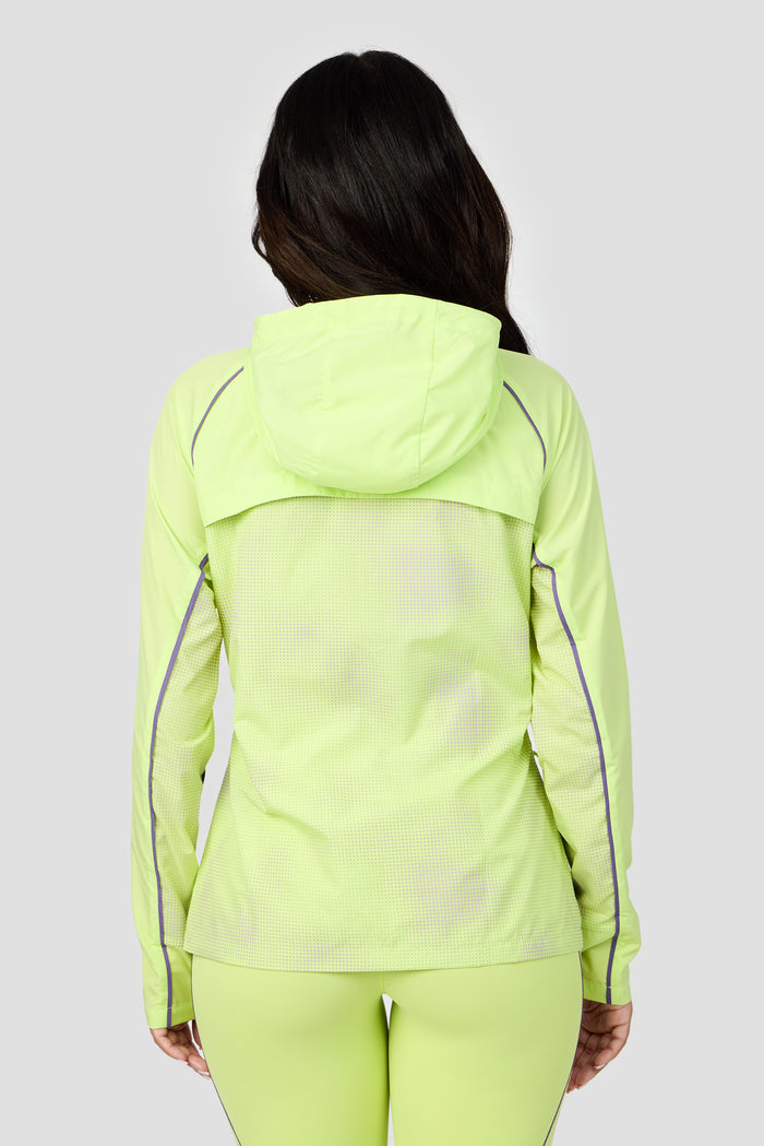 Mtx Run Celsius Windbreaker - Citrus