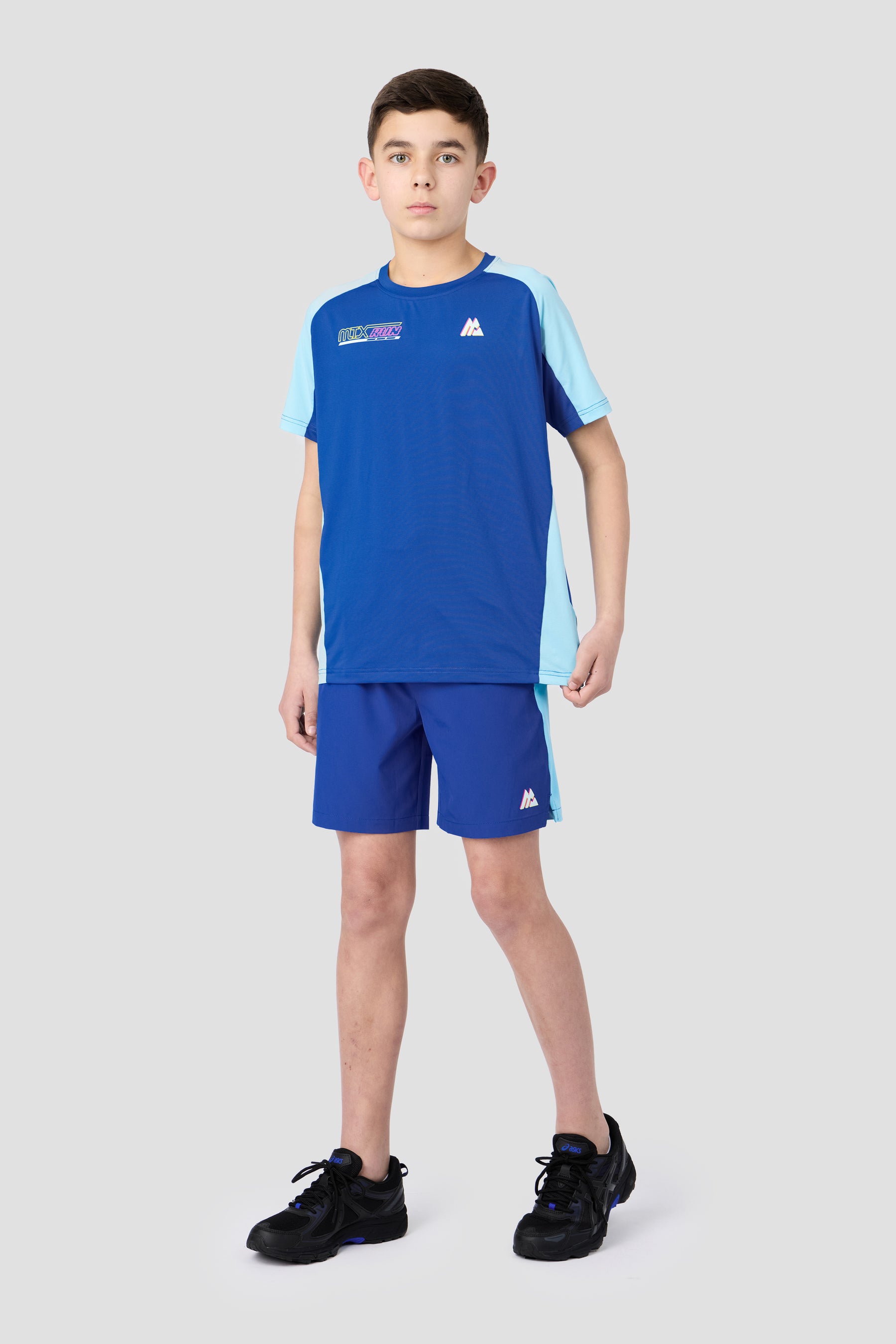 MTX Run Turbo Short - Cobalt/Neon Sky