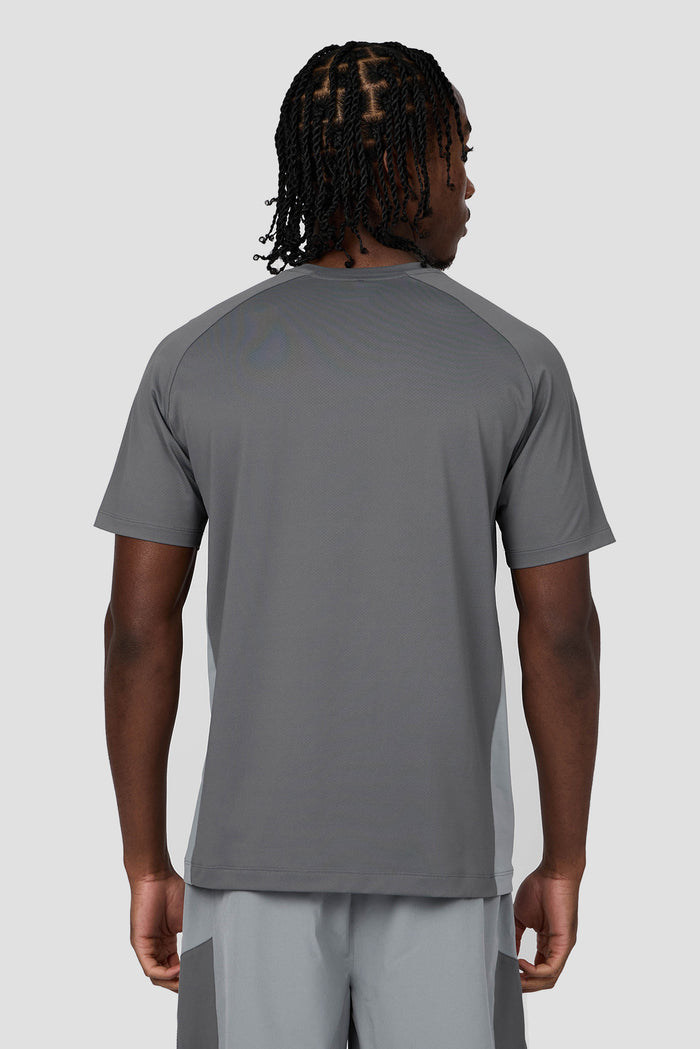 Force T-Shirt - Platinum Grey/Cement Grey