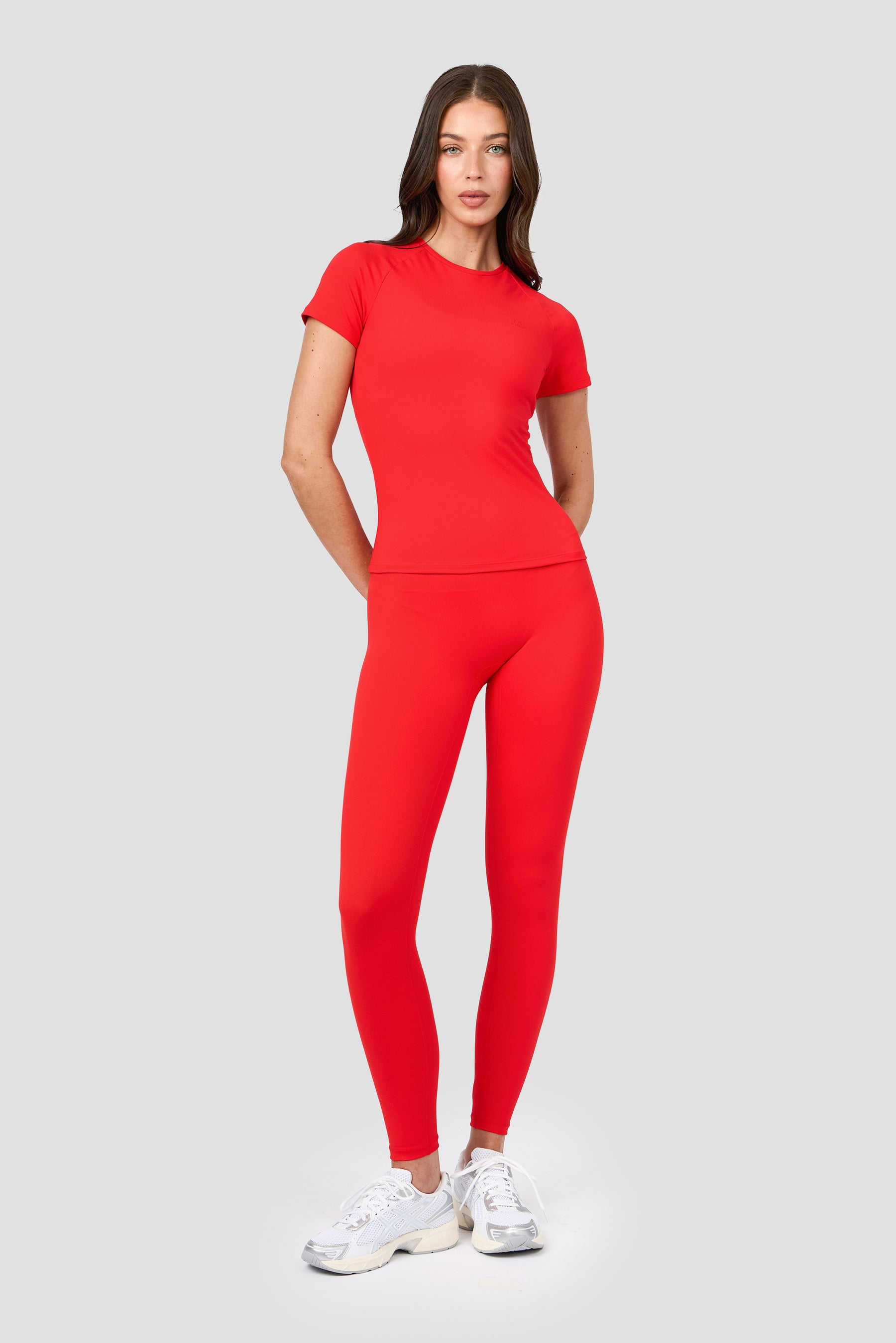 Form Baby T-Shirt - Poppy Red
