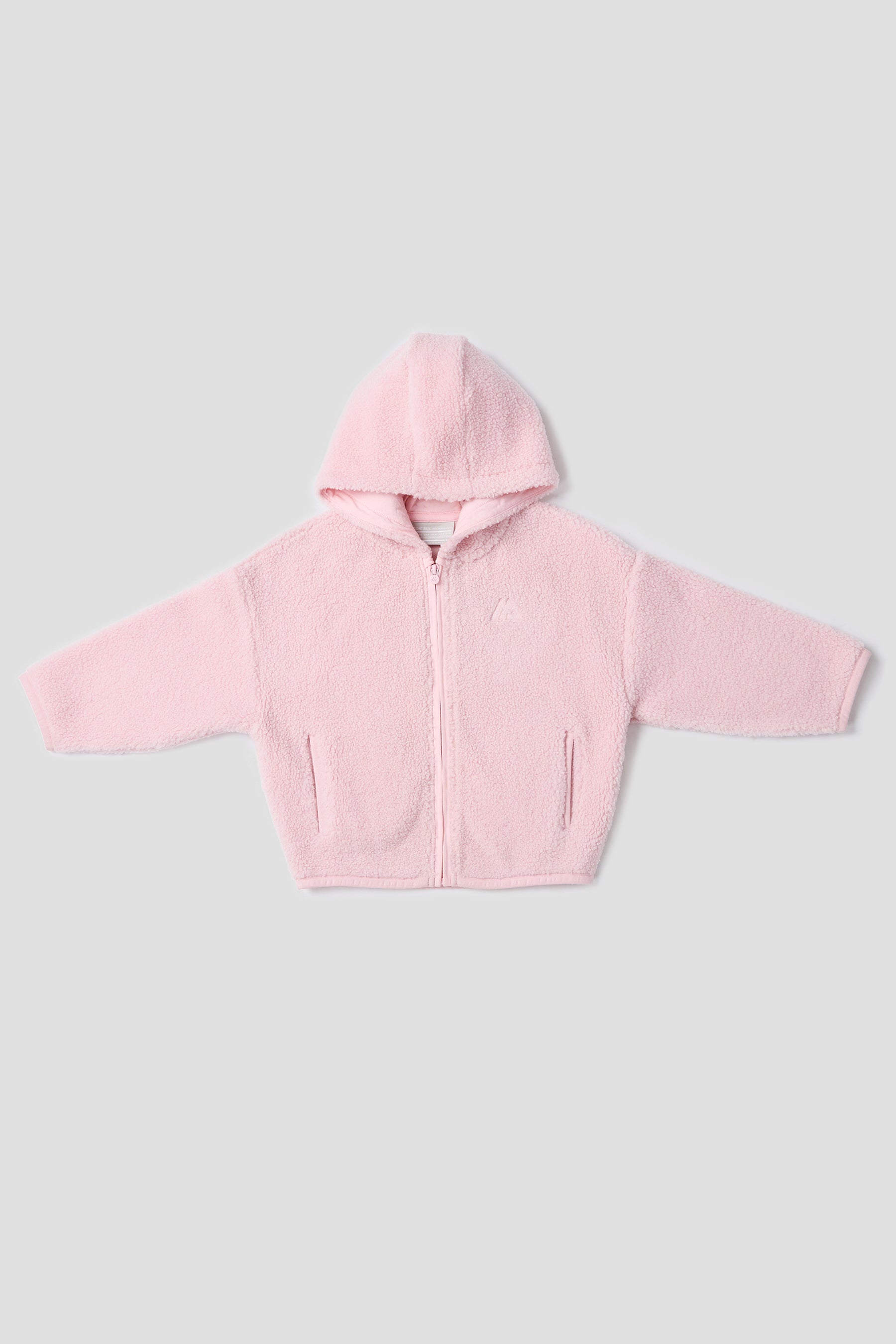 Infant Girls Cloud Hood - Light Pink
