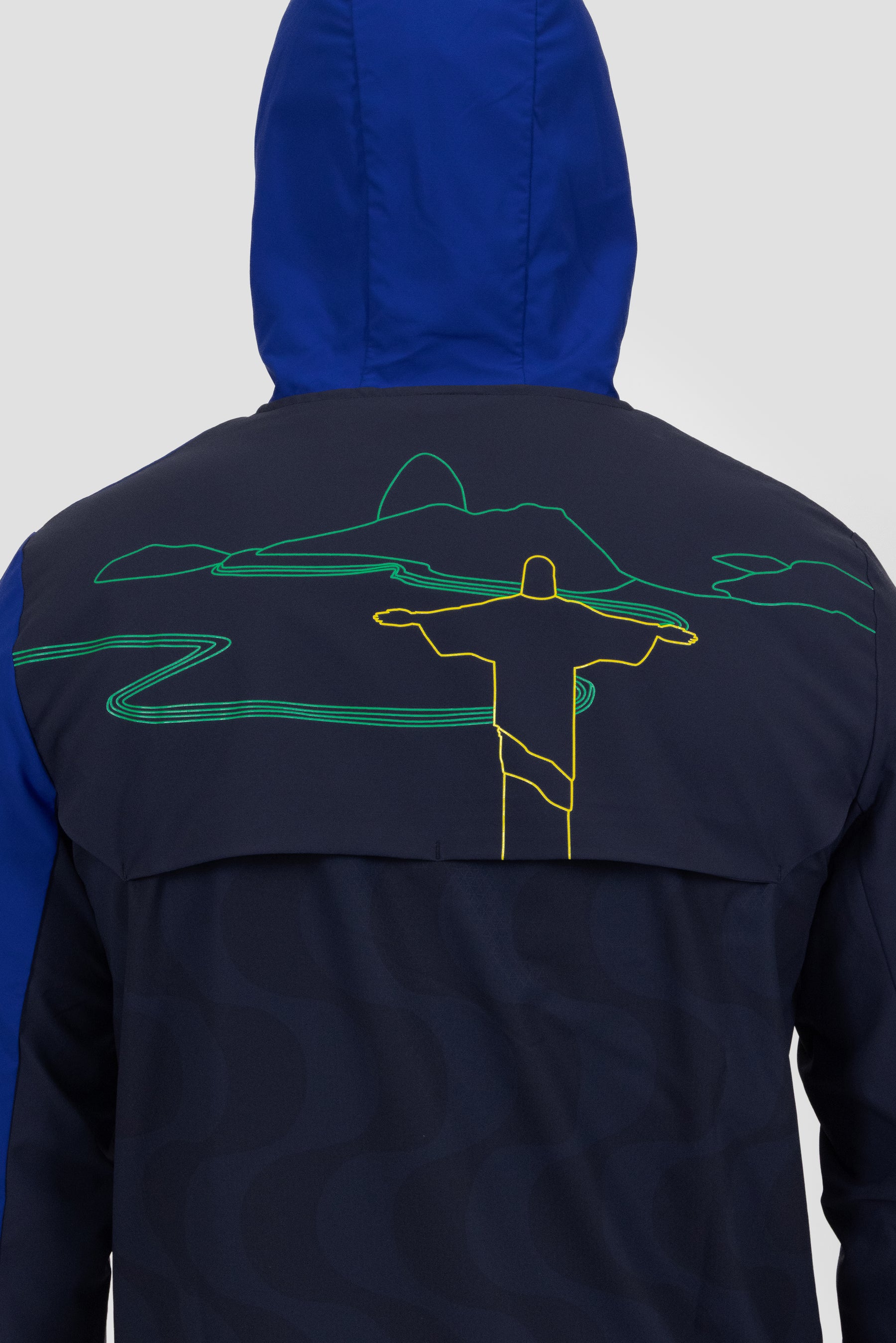MTX Run City Rio Jacket - Midnight Blue/Persian Blue